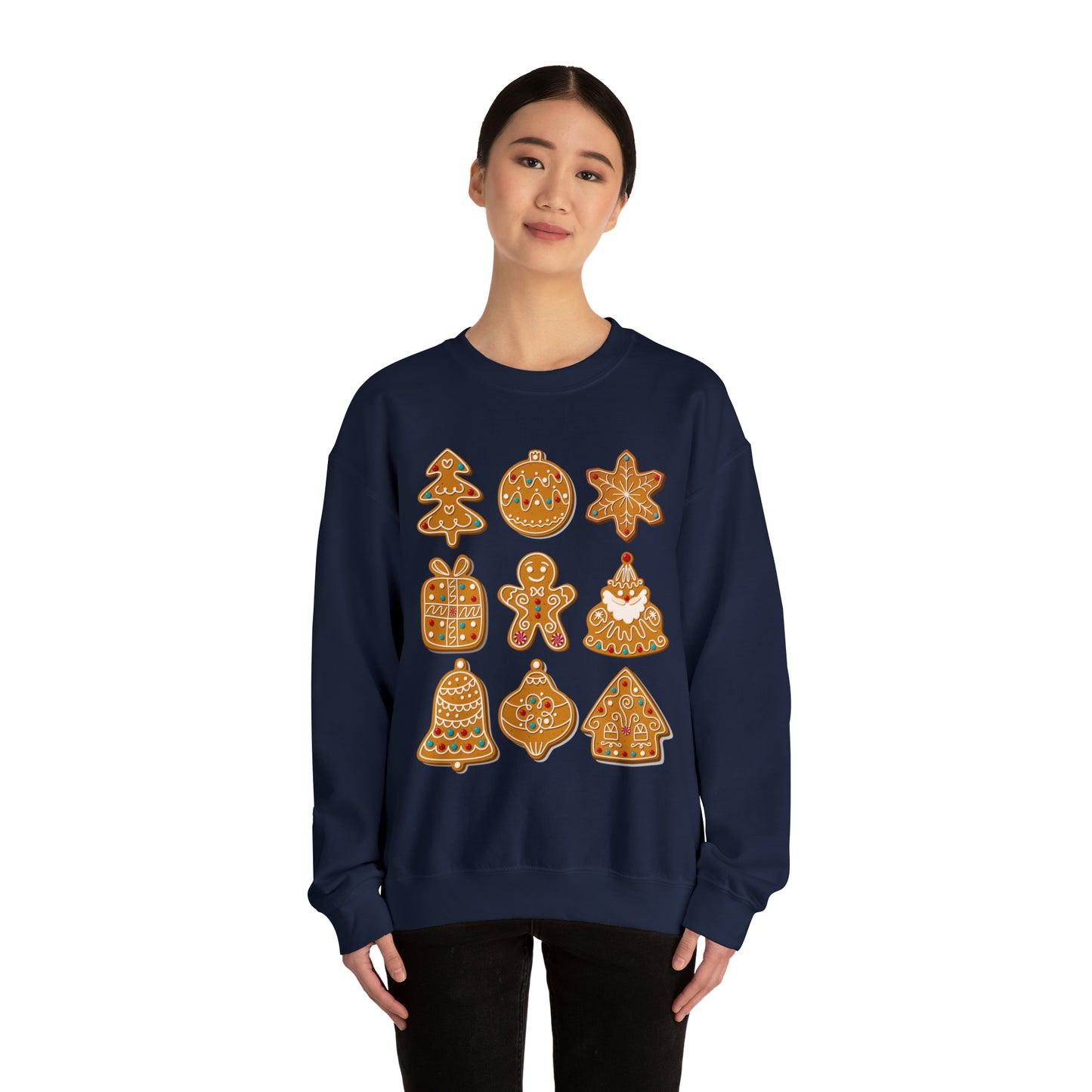 Unisex Heavy Blend™ Christmas Cookies Crewneck Sweatshirt