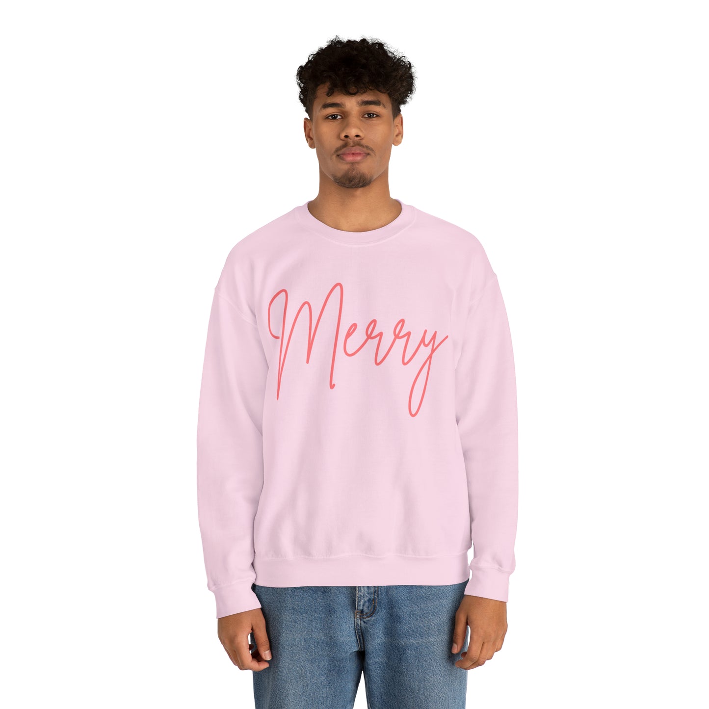 Unisex Heavy Blend™ Merry Crewneck Sweatshirt