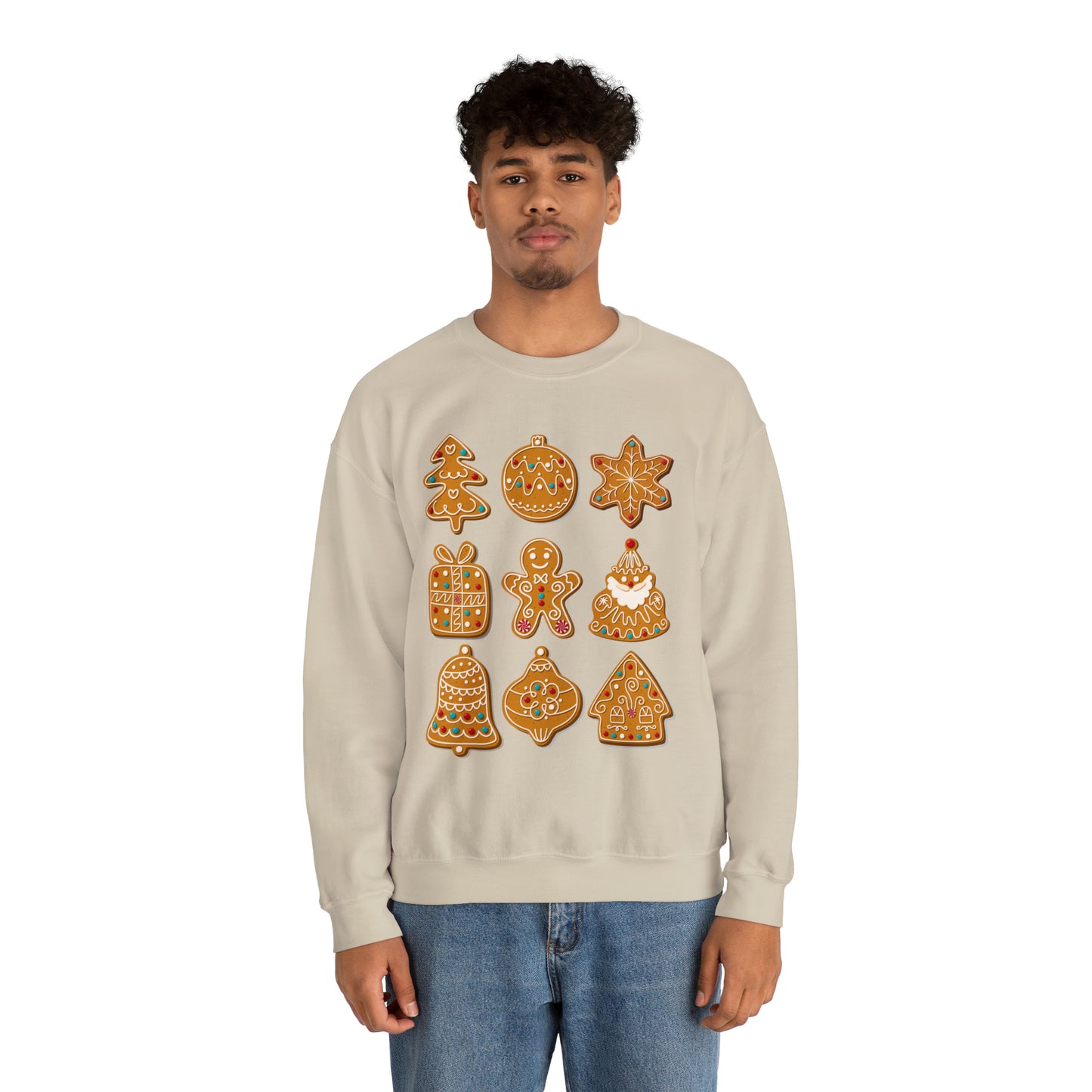 Unisex Heavy Blend™ Christmas Cookies Crewneck Sweatshirt