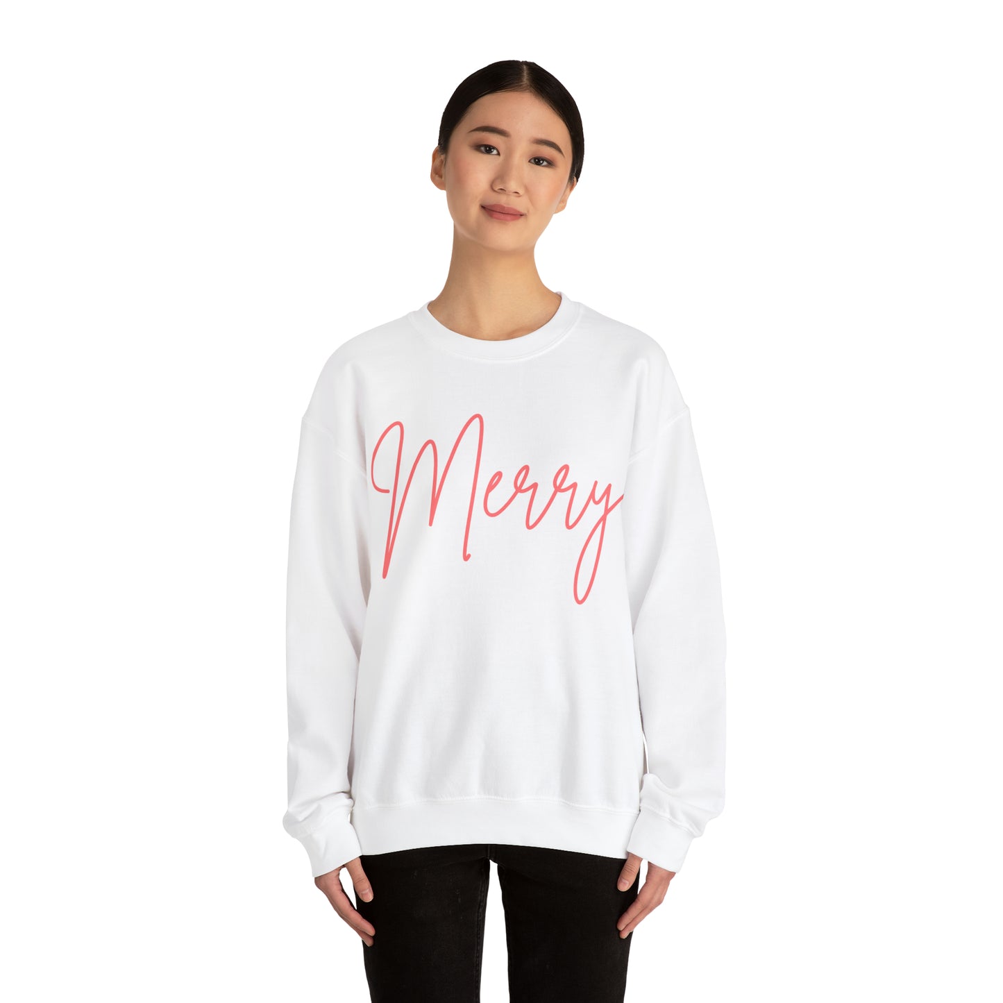 Unisex Heavy Blend™ Merry Crewneck Sweatshirt