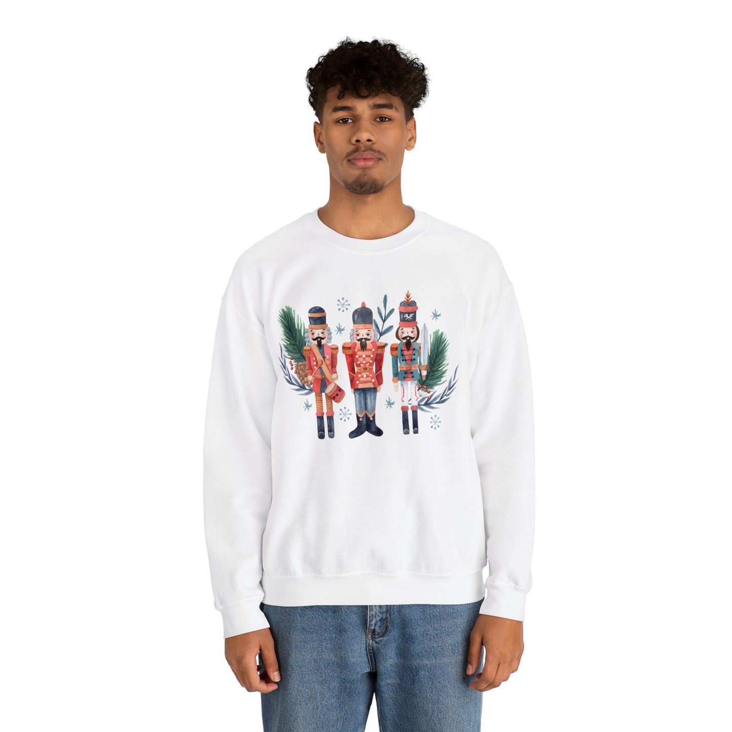 Unisex Heavy Blend™ Nutcracker Crewneck Sweatshirt