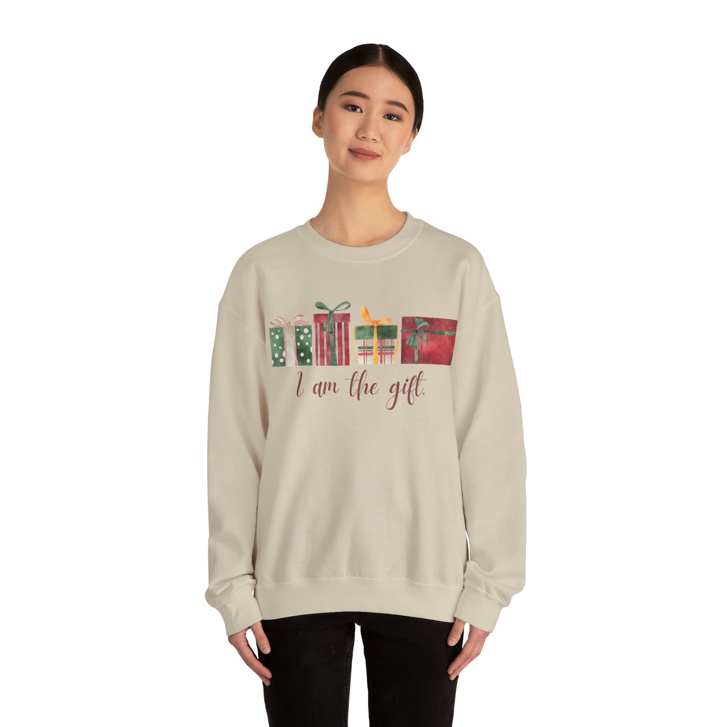 Unisex Heavy Blend™I am The Gift Crewneck Sweatshirt