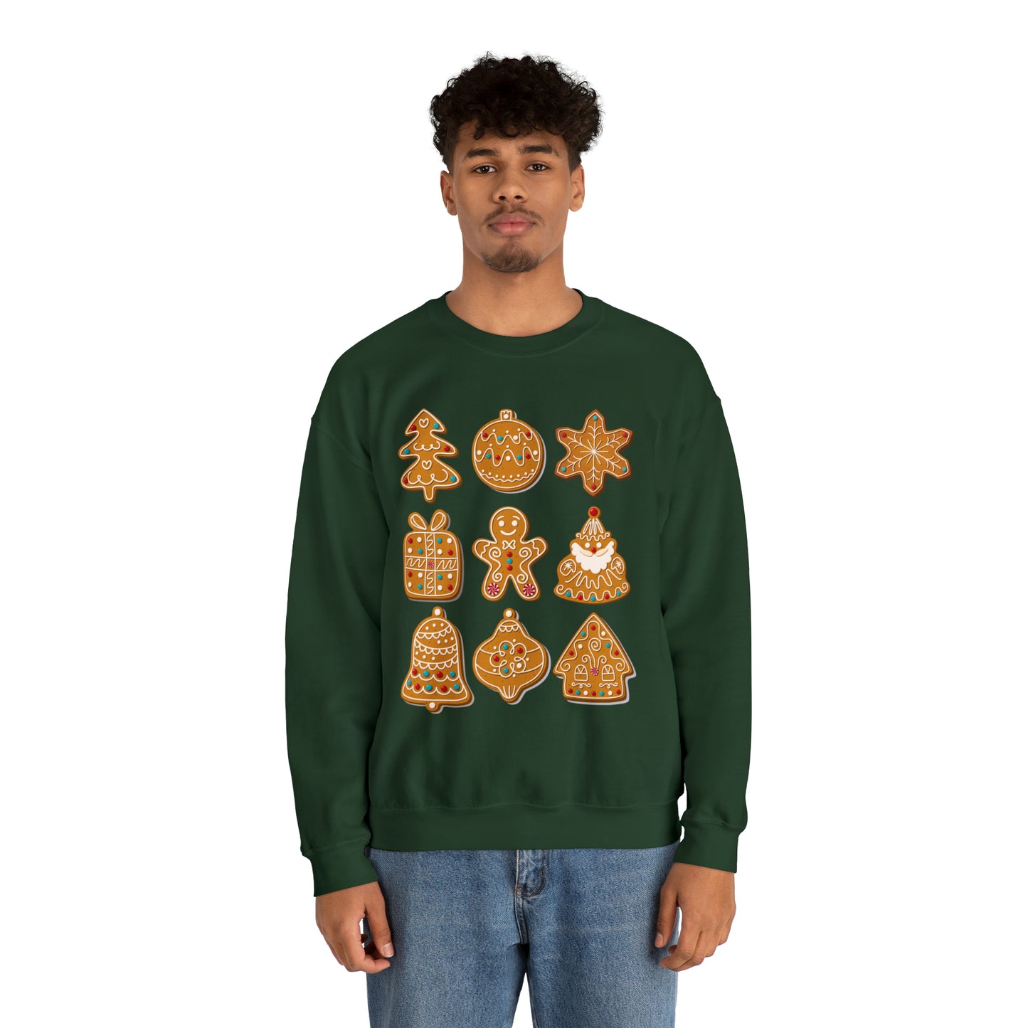 Unisex Heavy Blend™ Christmas Cookies Crewneck Sweatshirt
