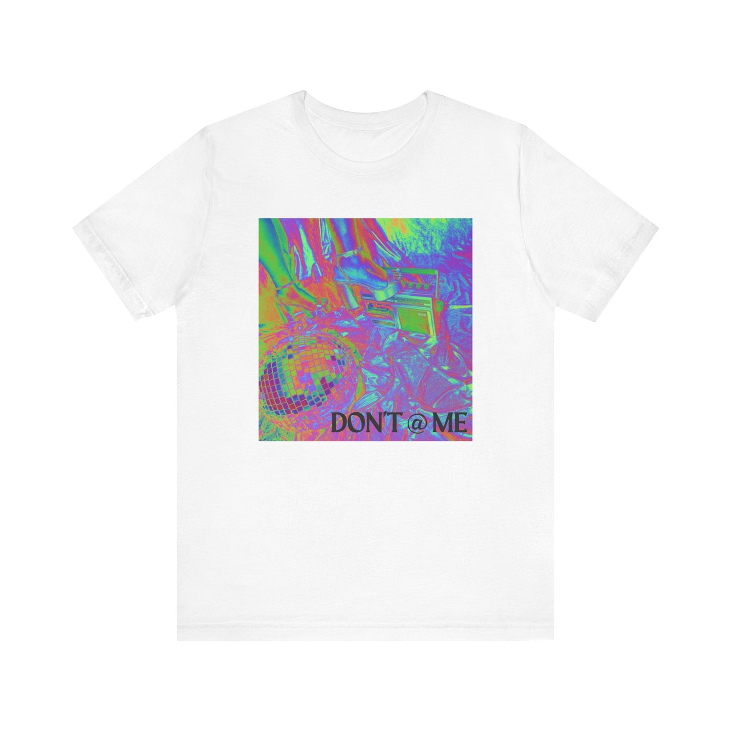 Unisex Don't @ Me Jersey Short Sleeve Tee