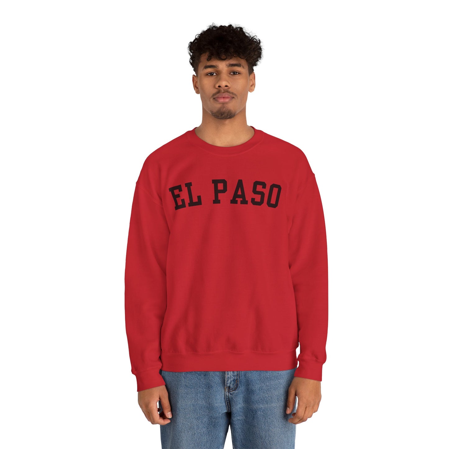 Unisex Heavy Blend™ El Paso Crewneck Sweatshirt