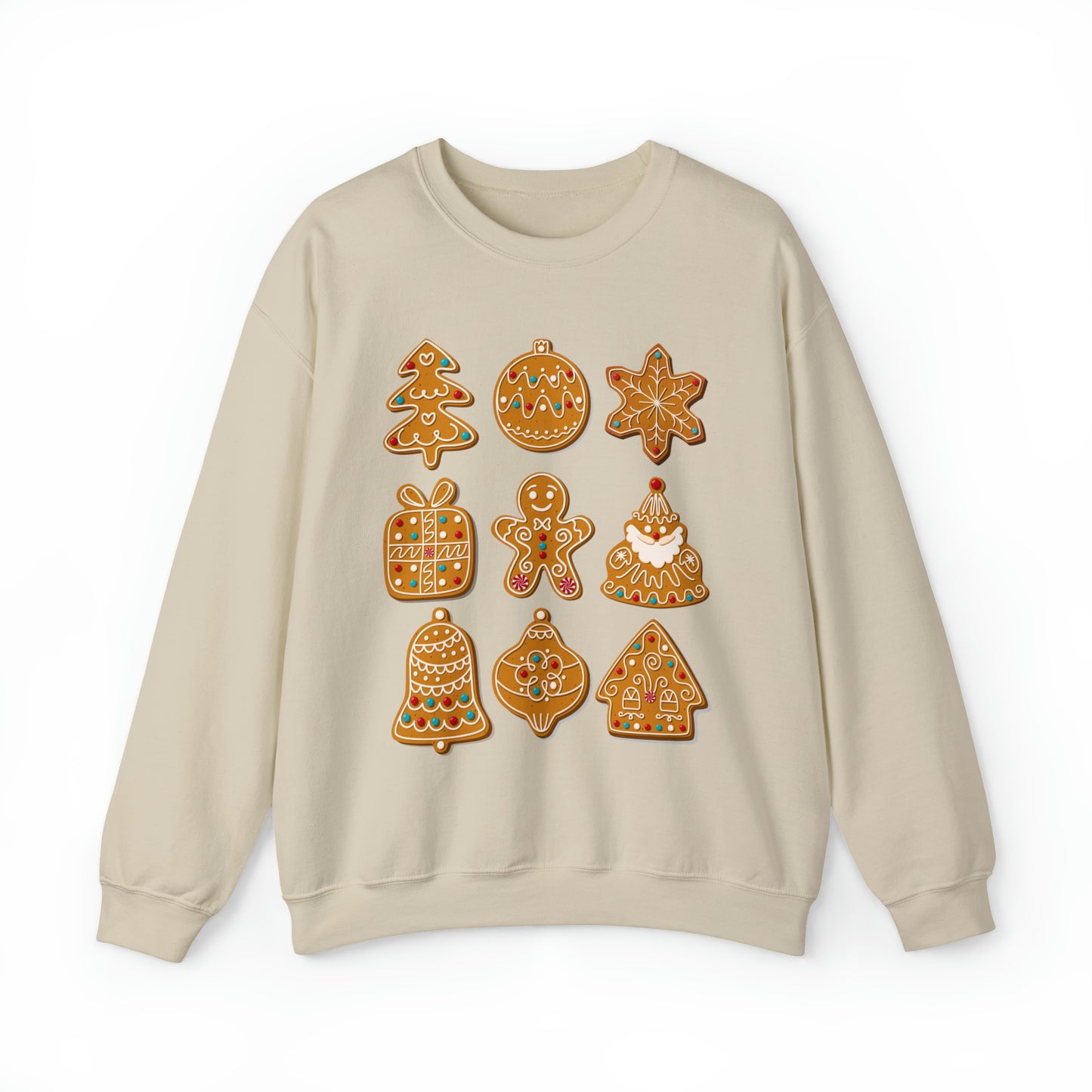 Unisex Heavy Blend™ Christmas Cookies Crewneck Sweatshirt