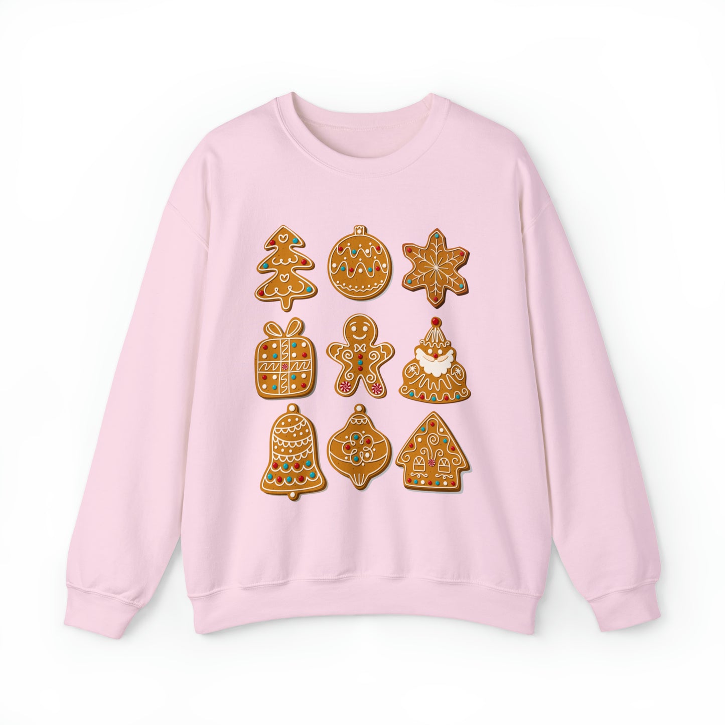 Unisex Heavy Blend™ Christmas Cookies Crewneck Sweatshirt