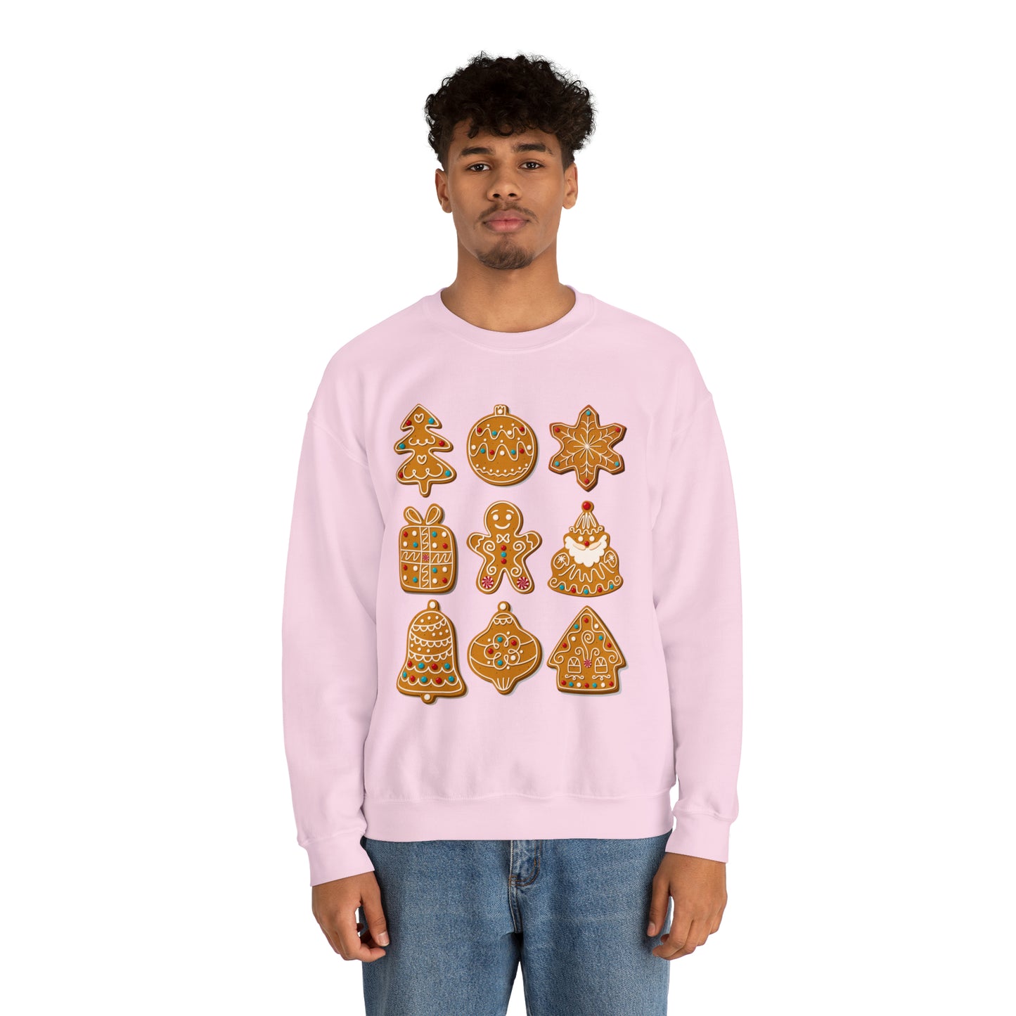 Unisex Heavy Blend™ Christmas Cookies Crewneck Sweatshirt