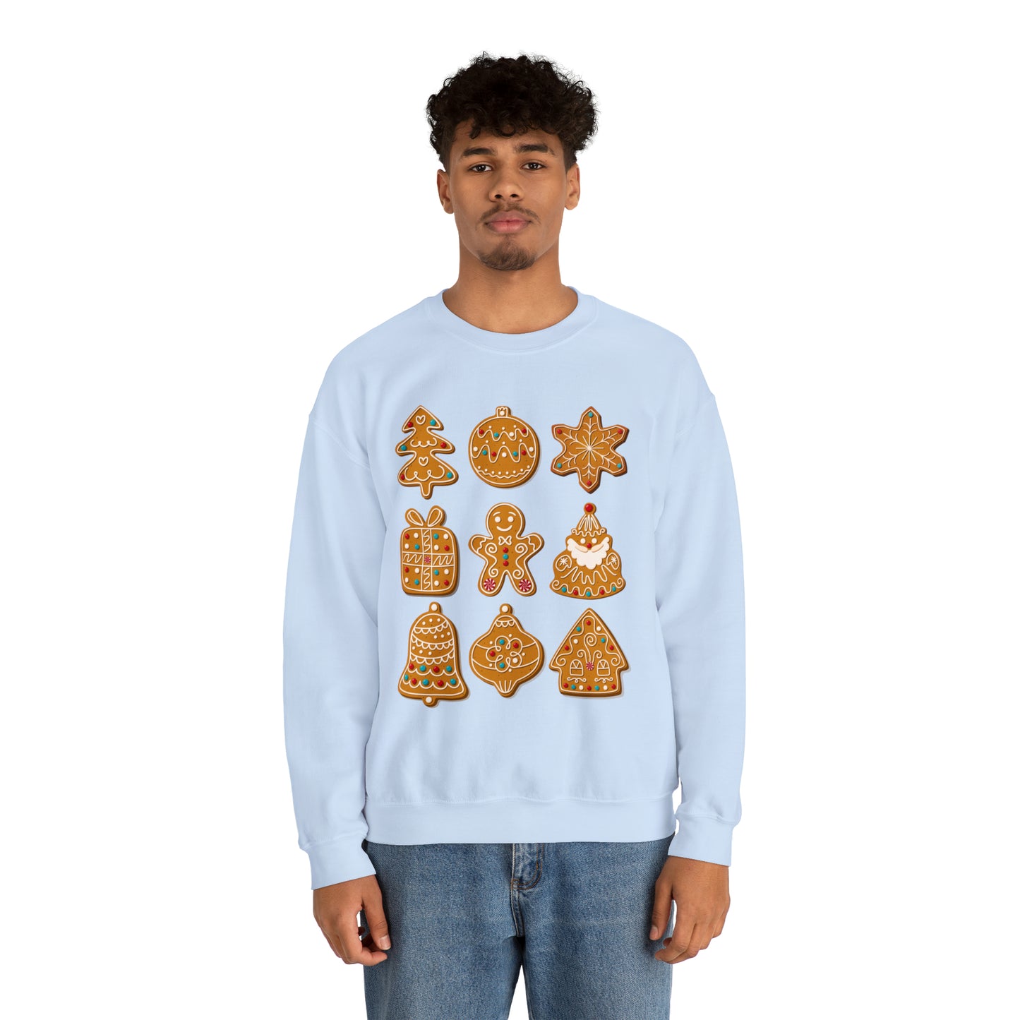 Unisex Heavy Blend™ Christmas Cookies Crewneck Sweatshirt