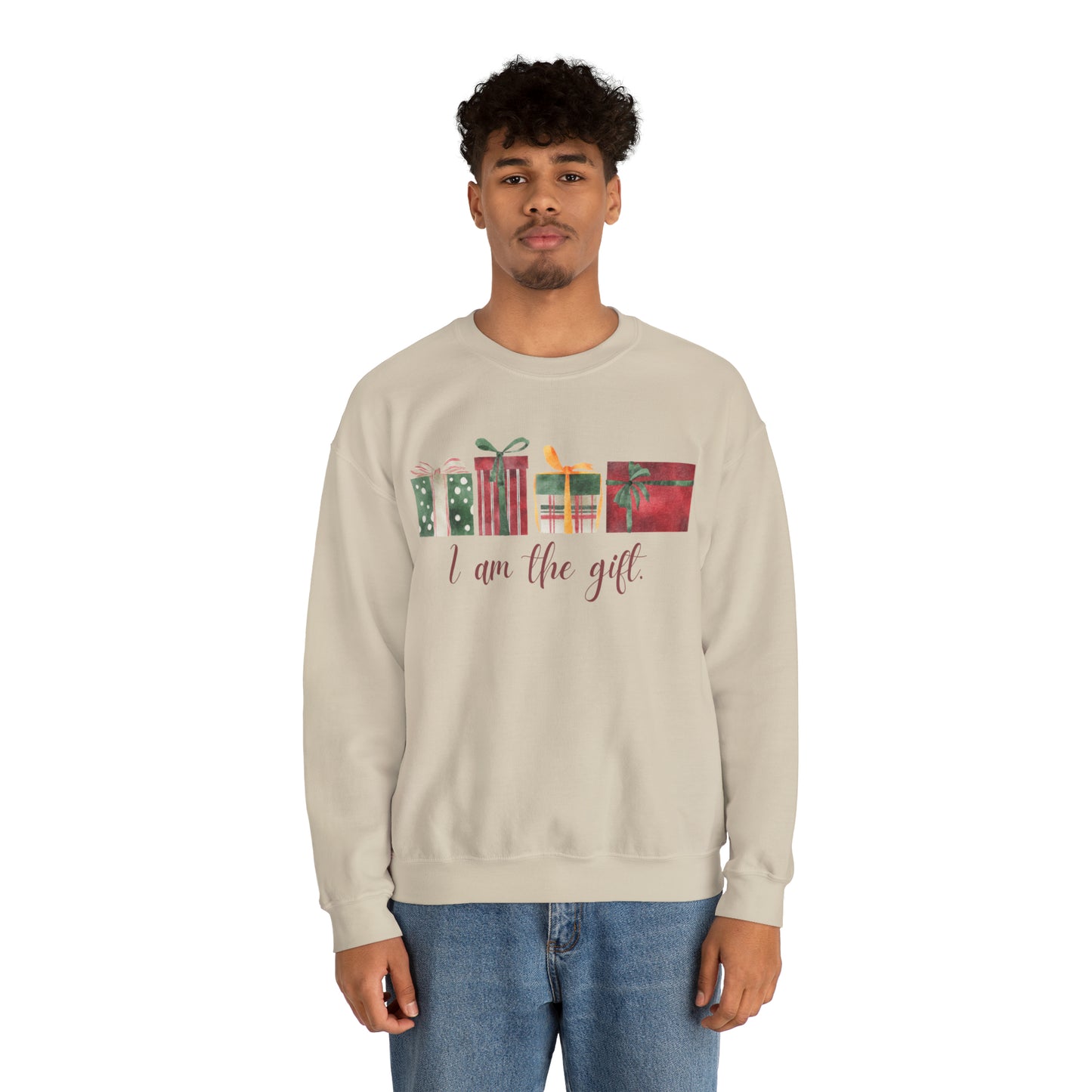 Unisex Heavy Blend™I am The Gift Crewneck Sweatshirt