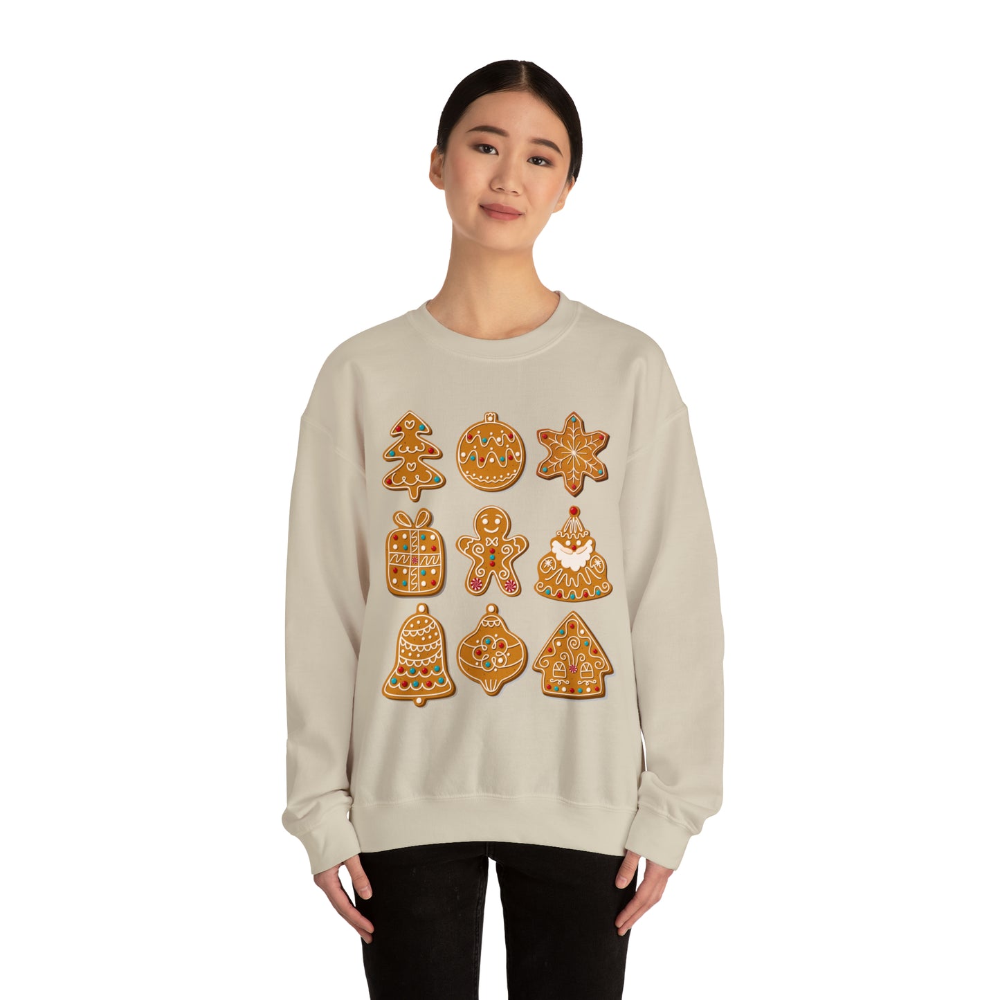 Unisex Heavy Blend™ Christmas Cookies Crewneck Sweatshirt