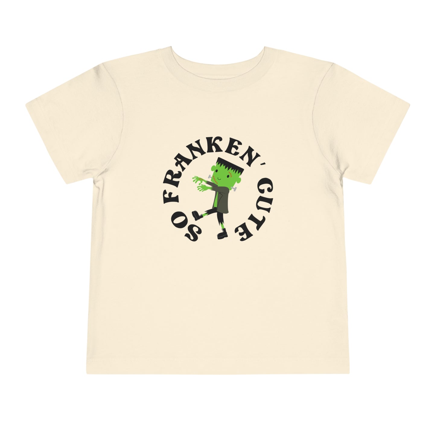 Toddler So Franken Cute Short Sleeve Tee