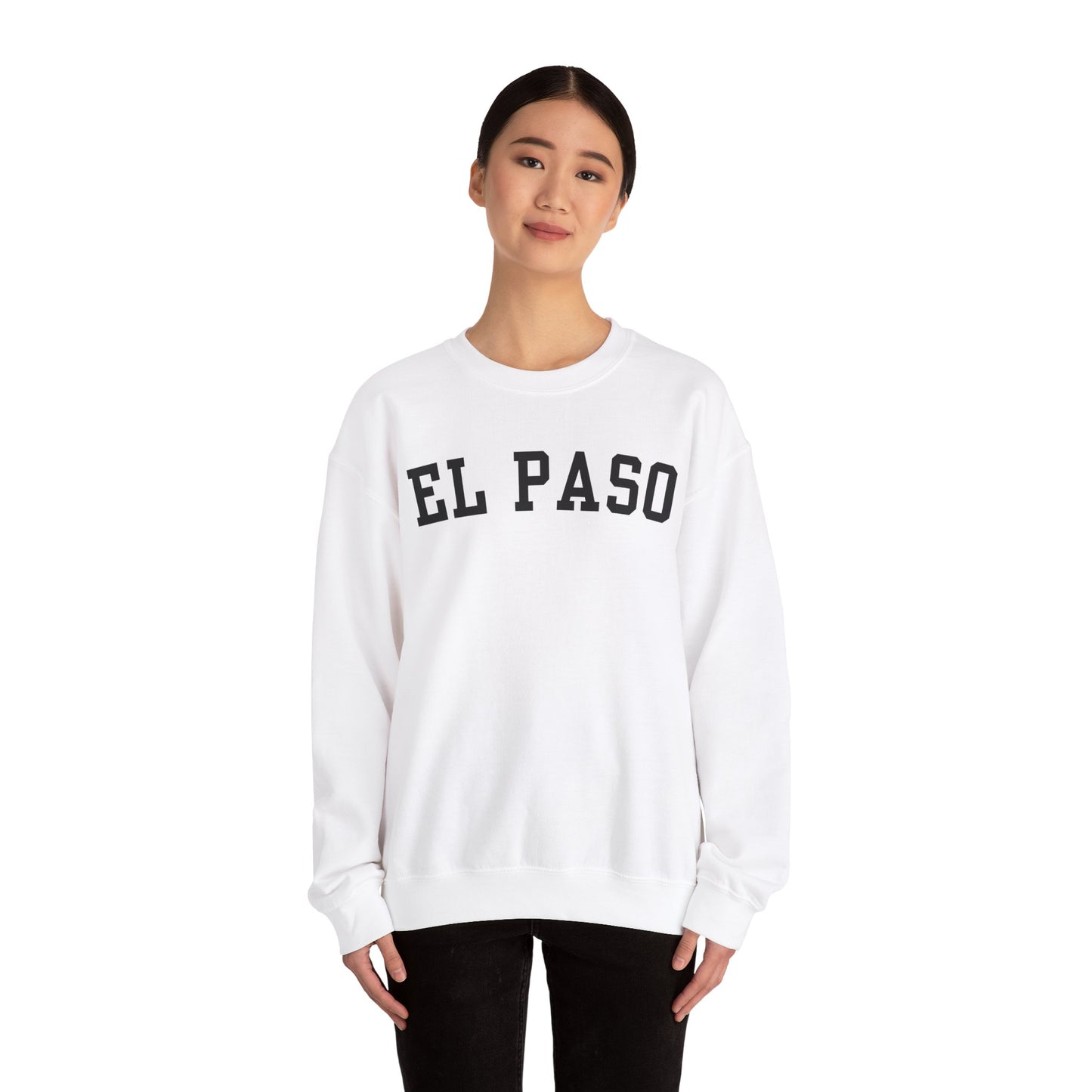 Unisex Heavy Blend™ El Paso Crewneck Sweatshirt