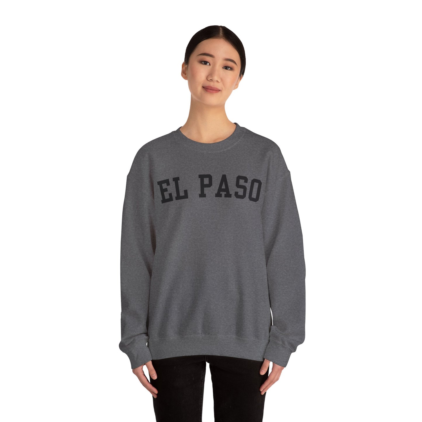 Unisex Heavy Blend™ El Paso Crewneck Sweatshirt