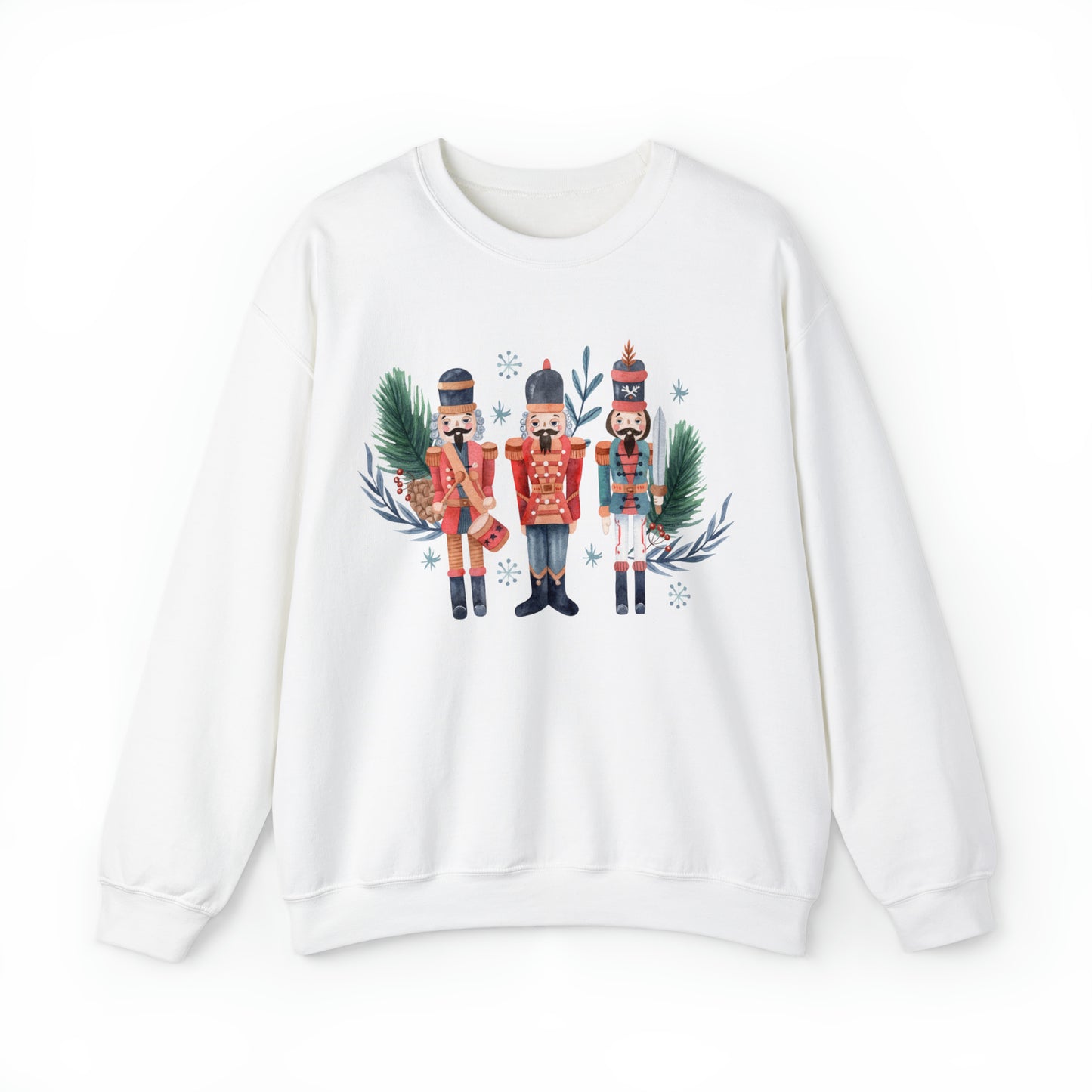 Unisex Heavy Blend™ Nutcracker Crewneck Sweatshirt
