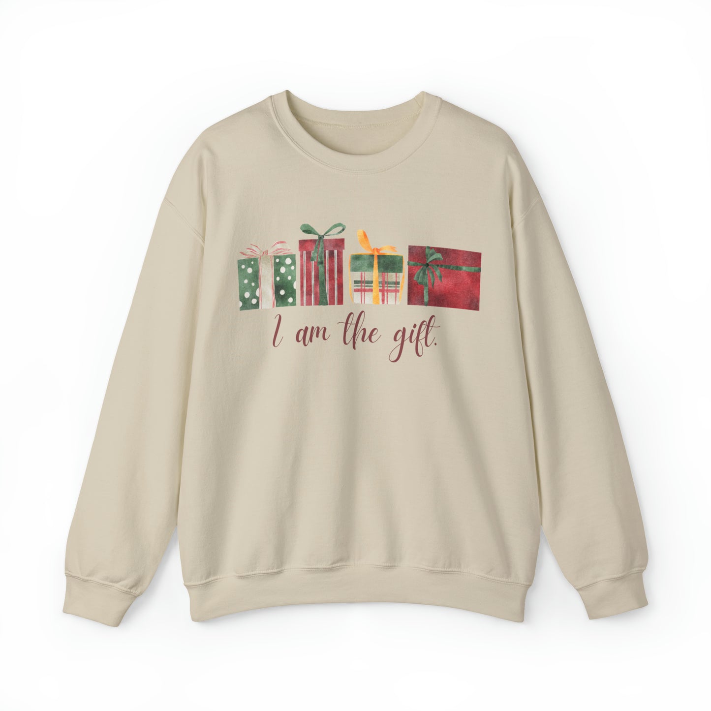 Unisex Heavy Blend™I am The Gift Crewneck Sweatshirt