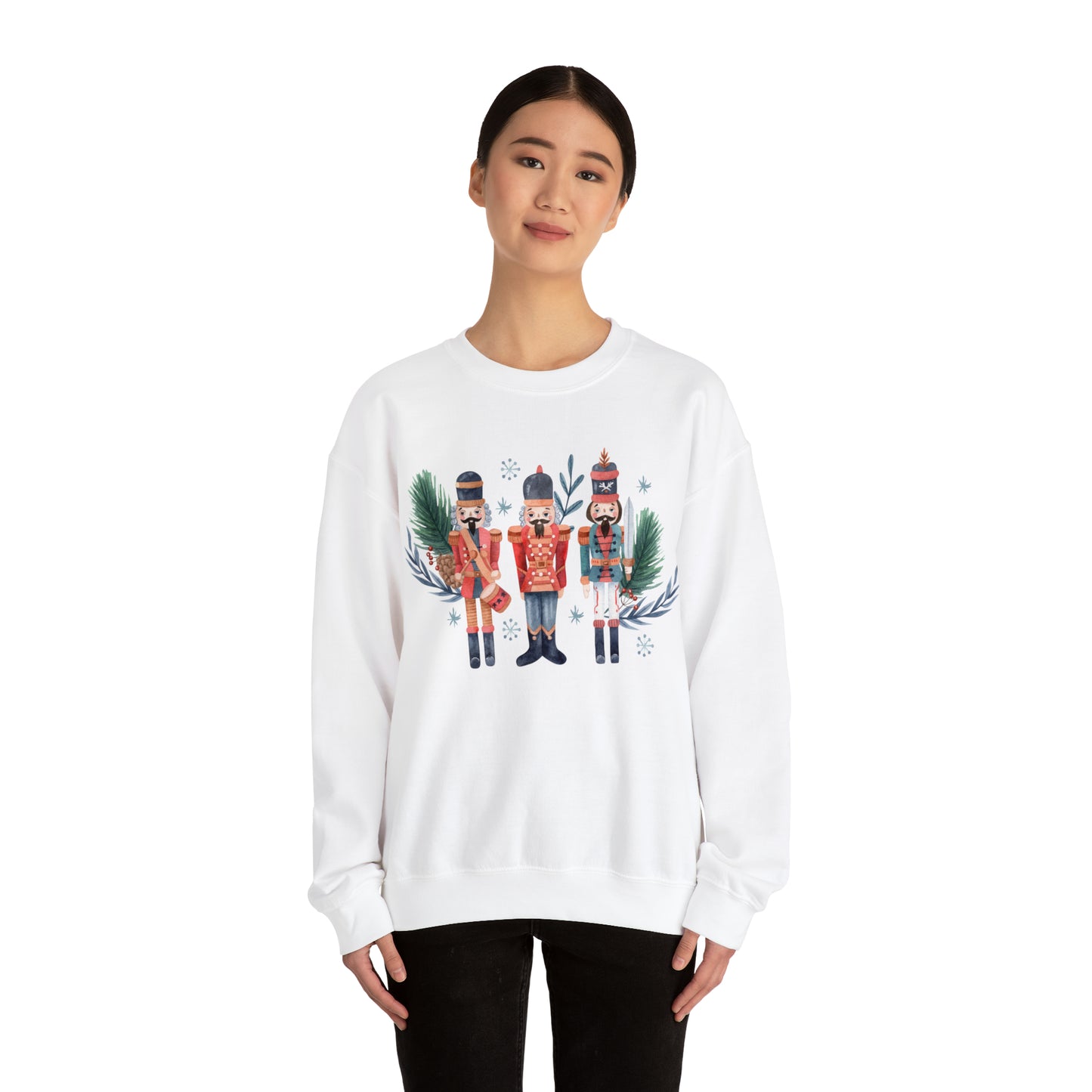 Unisex Heavy Blend™ Nutcracker Crewneck Sweatshirt
