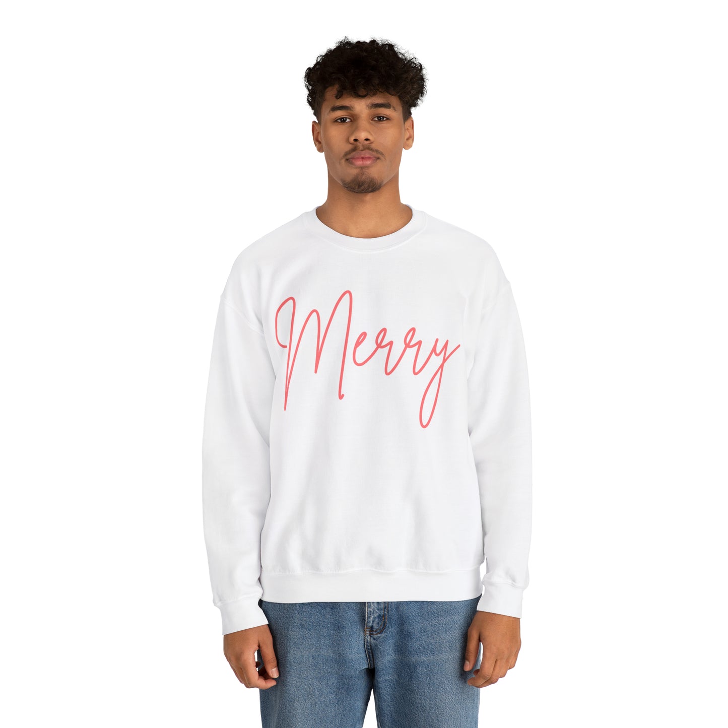 Unisex Heavy Blend™ Merry Crewneck Sweatshirt