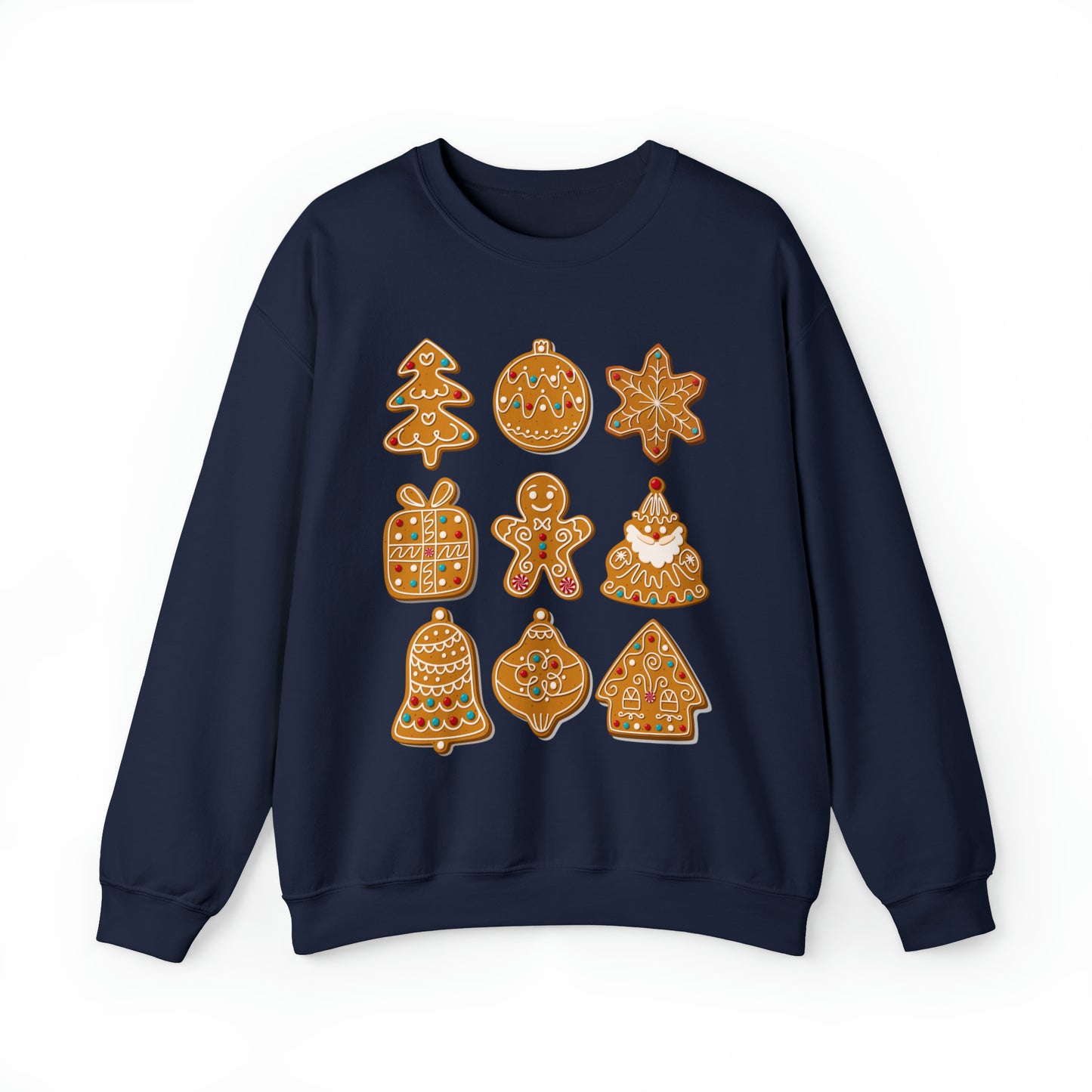 Unisex Heavy Blend™ Christmas Cookies Crewneck Sweatshirt