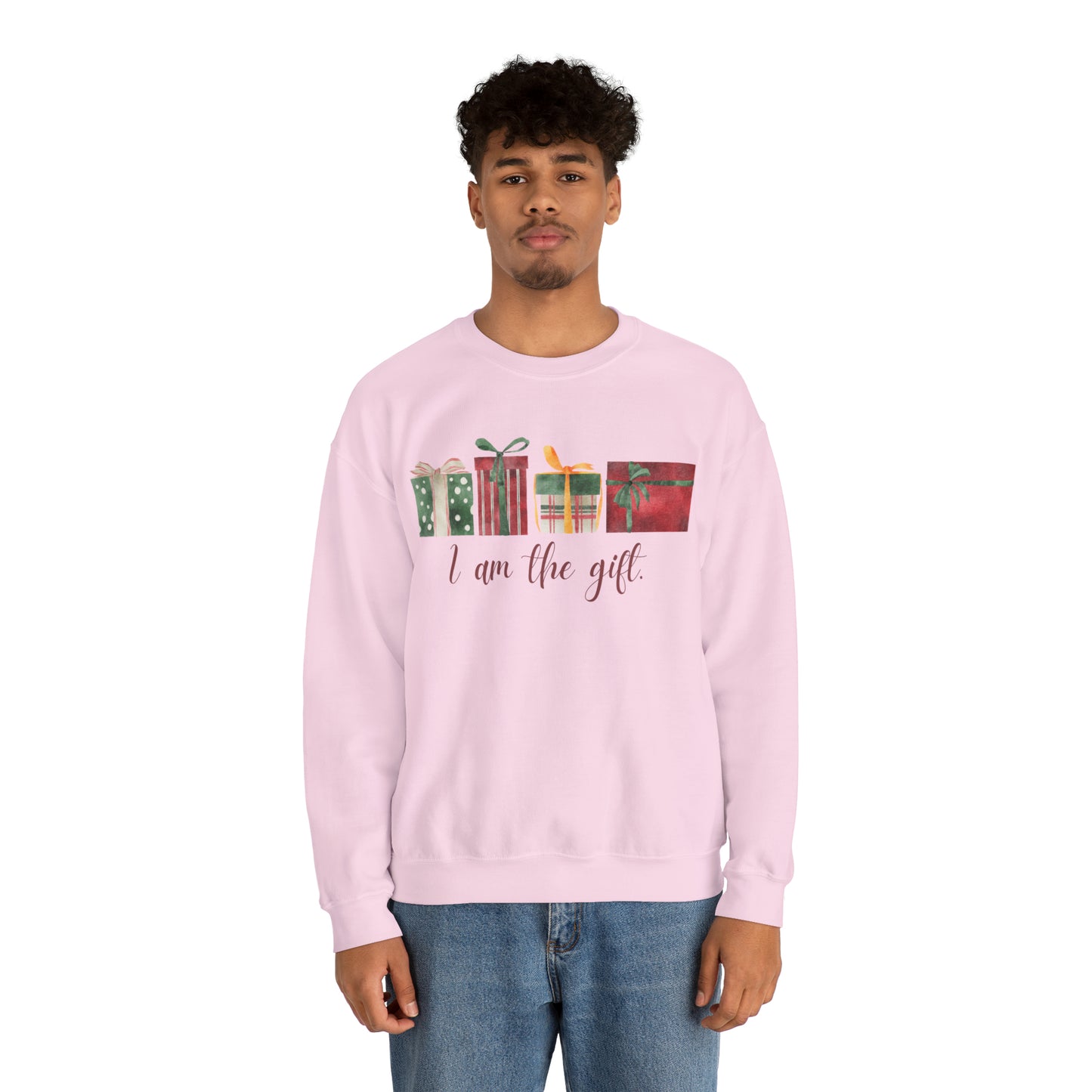 Unisex Heavy Blend™I am The Gift Crewneck Sweatshirt