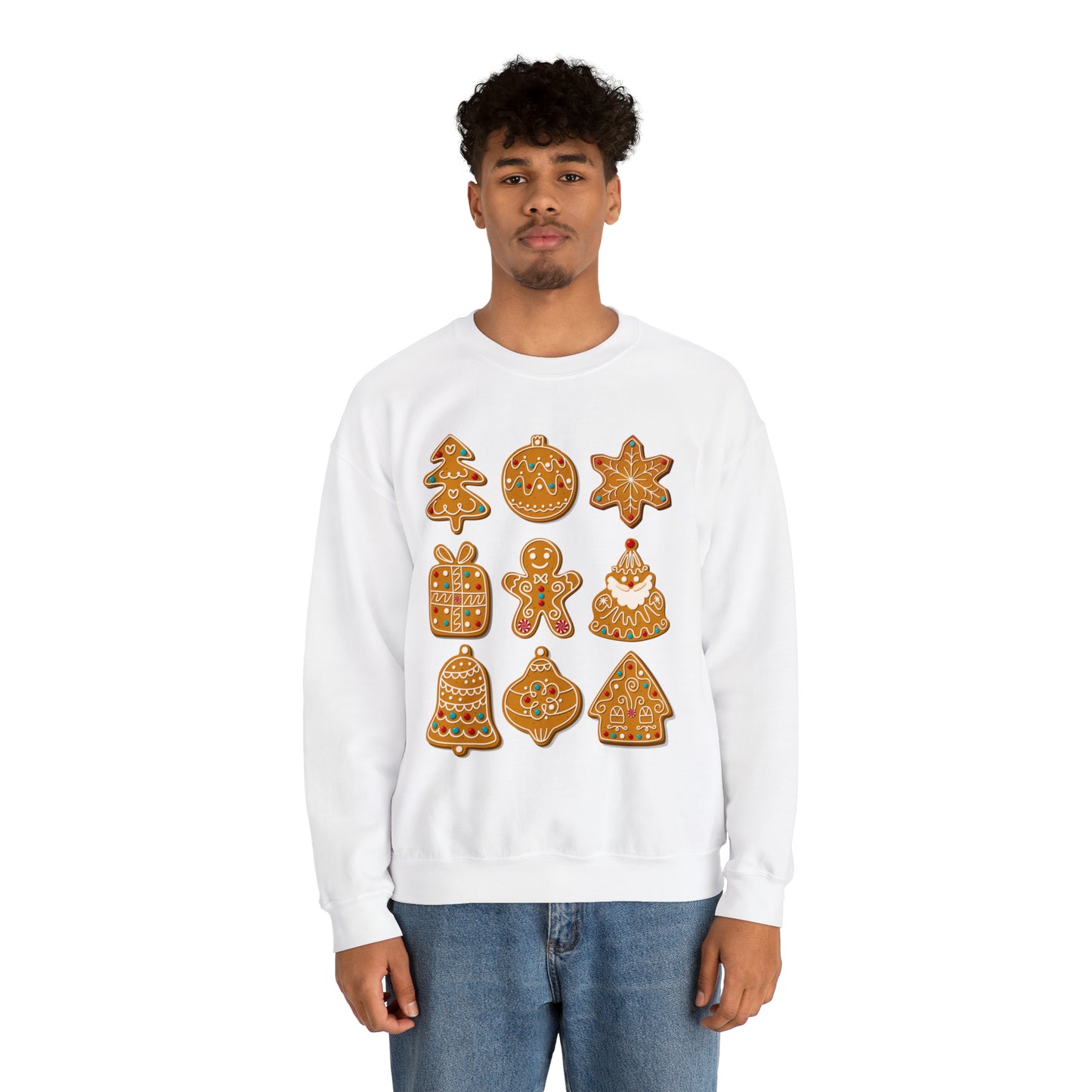 Unisex Heavy Blend™ Christmas Cookies Crewneck Sweatshirt