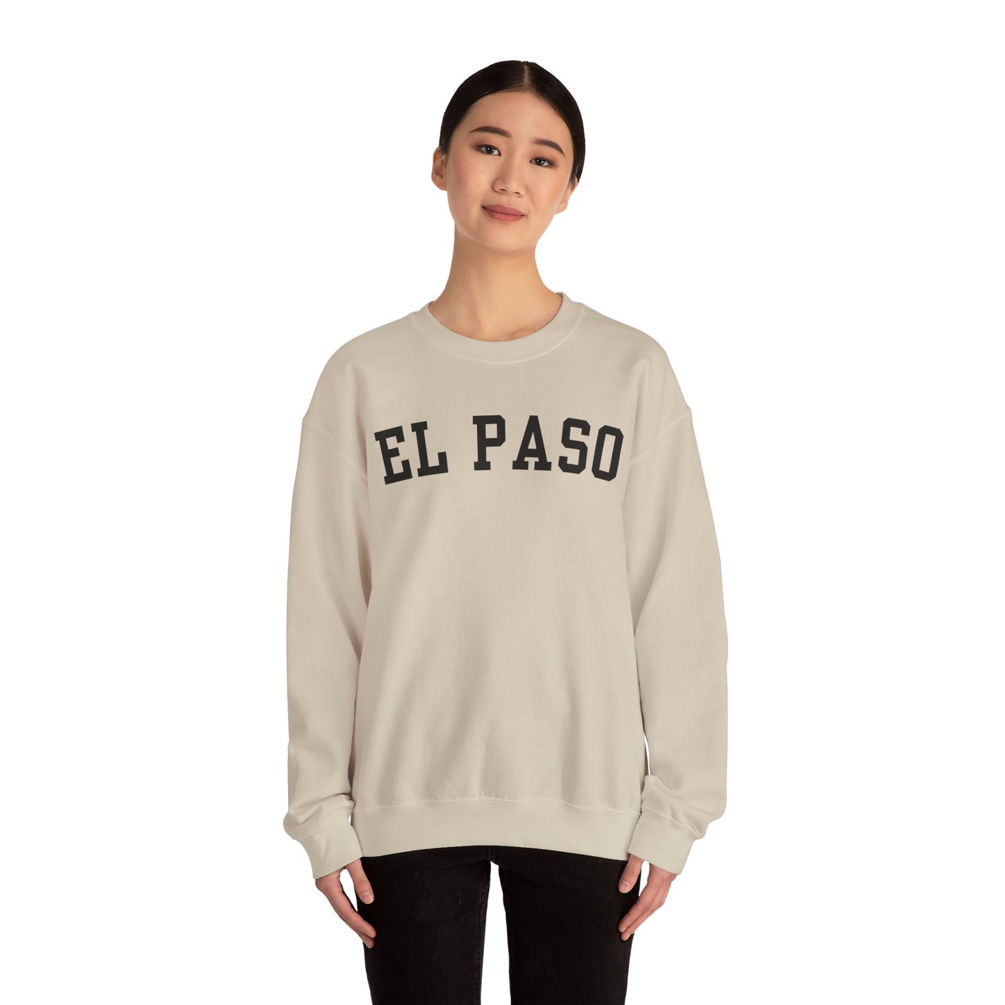 Unisex Heavy Blend™ El Paso Crewneck Sweatshirt