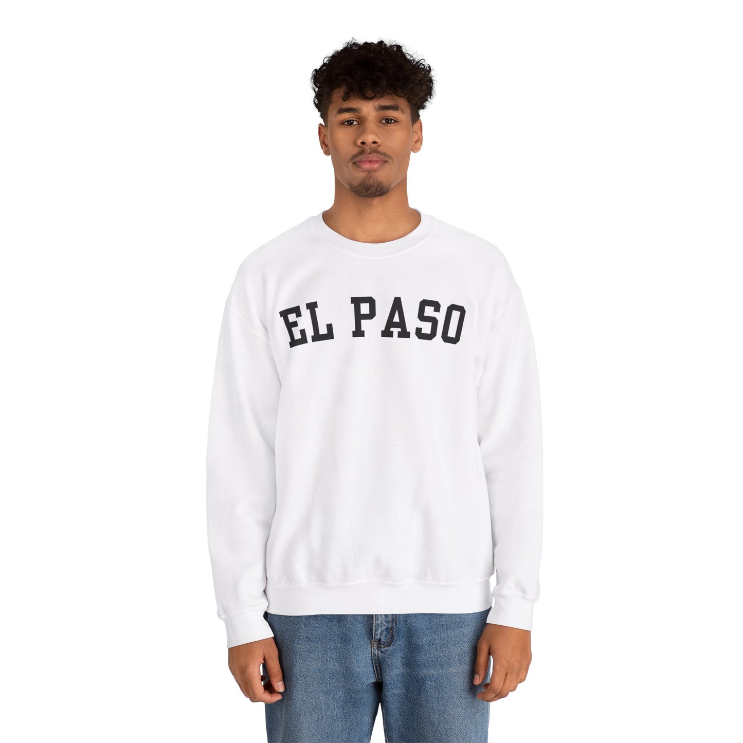 Unisex Heavy Blend™ El Paso Crewneck Sweatshirt