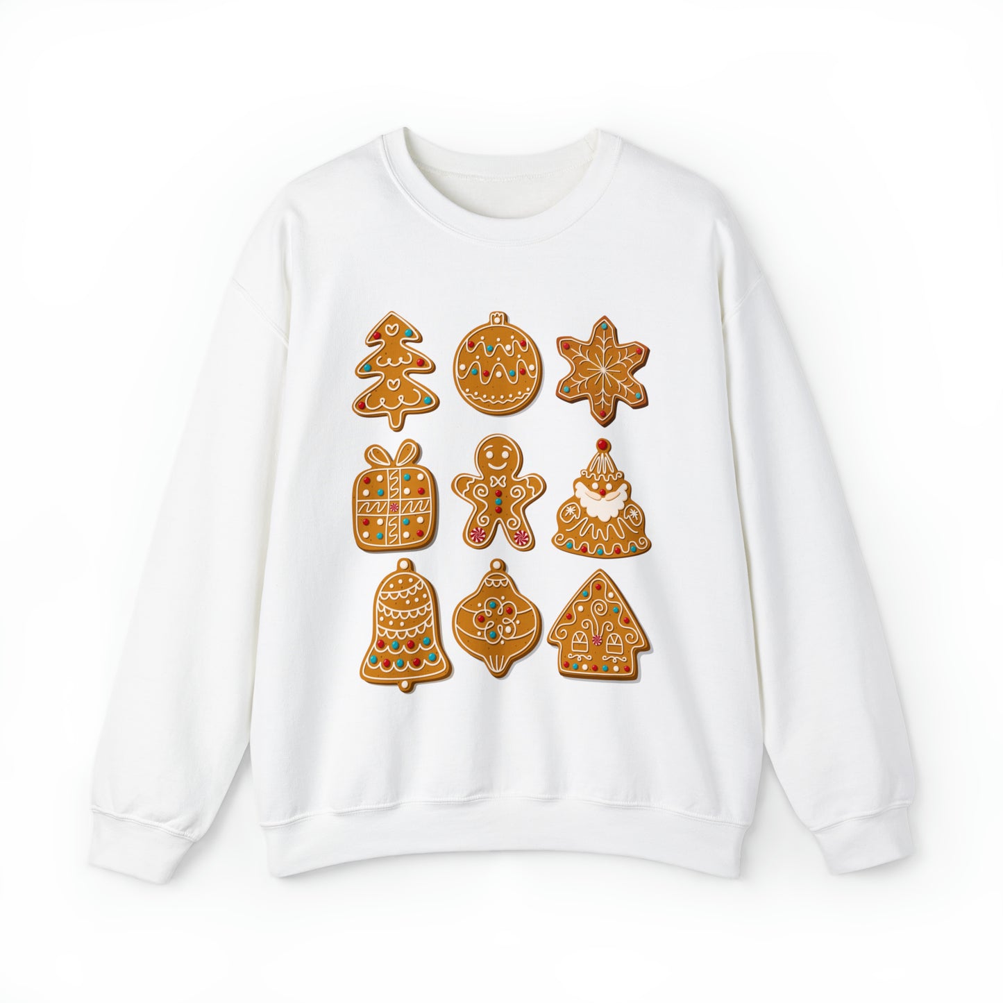 Unisex Heavy Blend™ Christmas Cookies Crewneck Sweatshirt