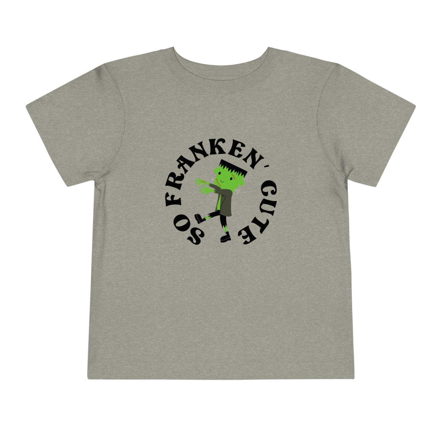 Toddler So Franken Cute Short Sleeve Tee