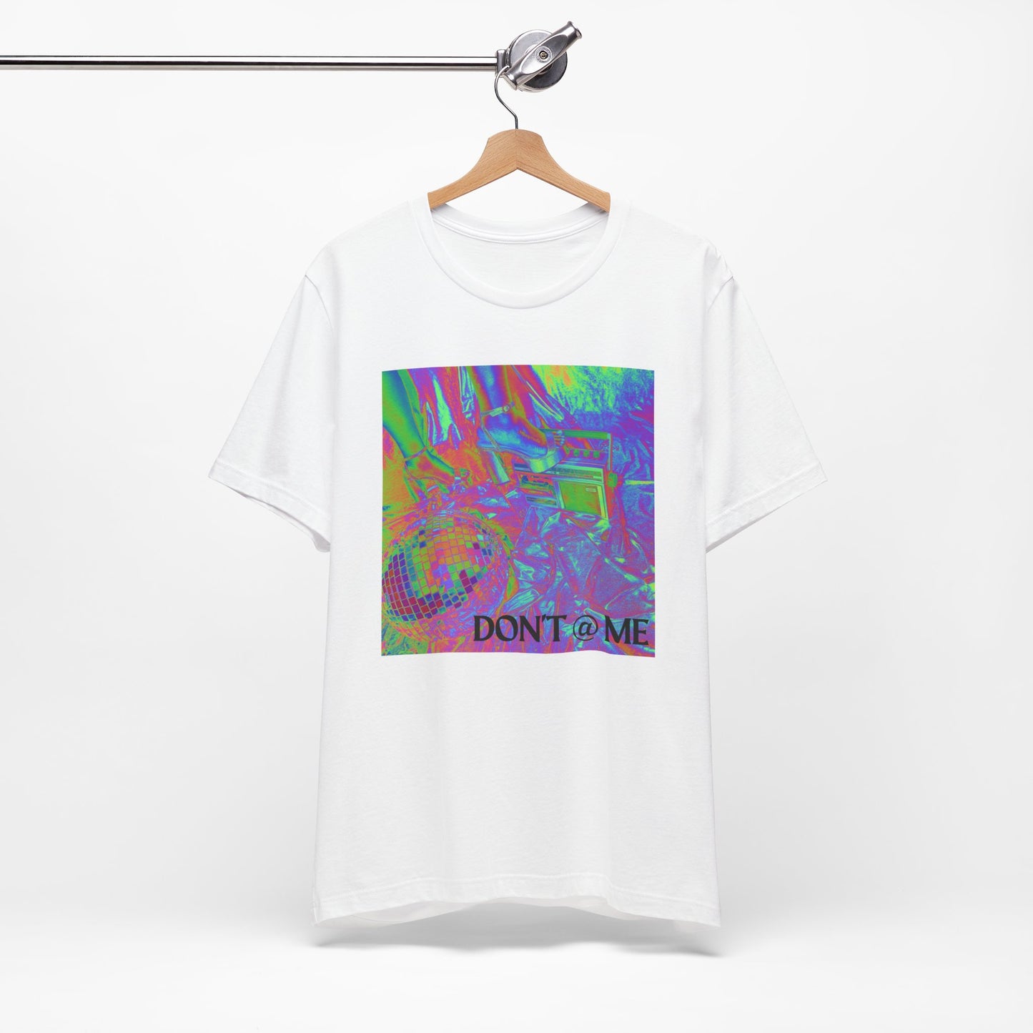 Unisex Don't @ Me Jersey Short Sleeve Tee