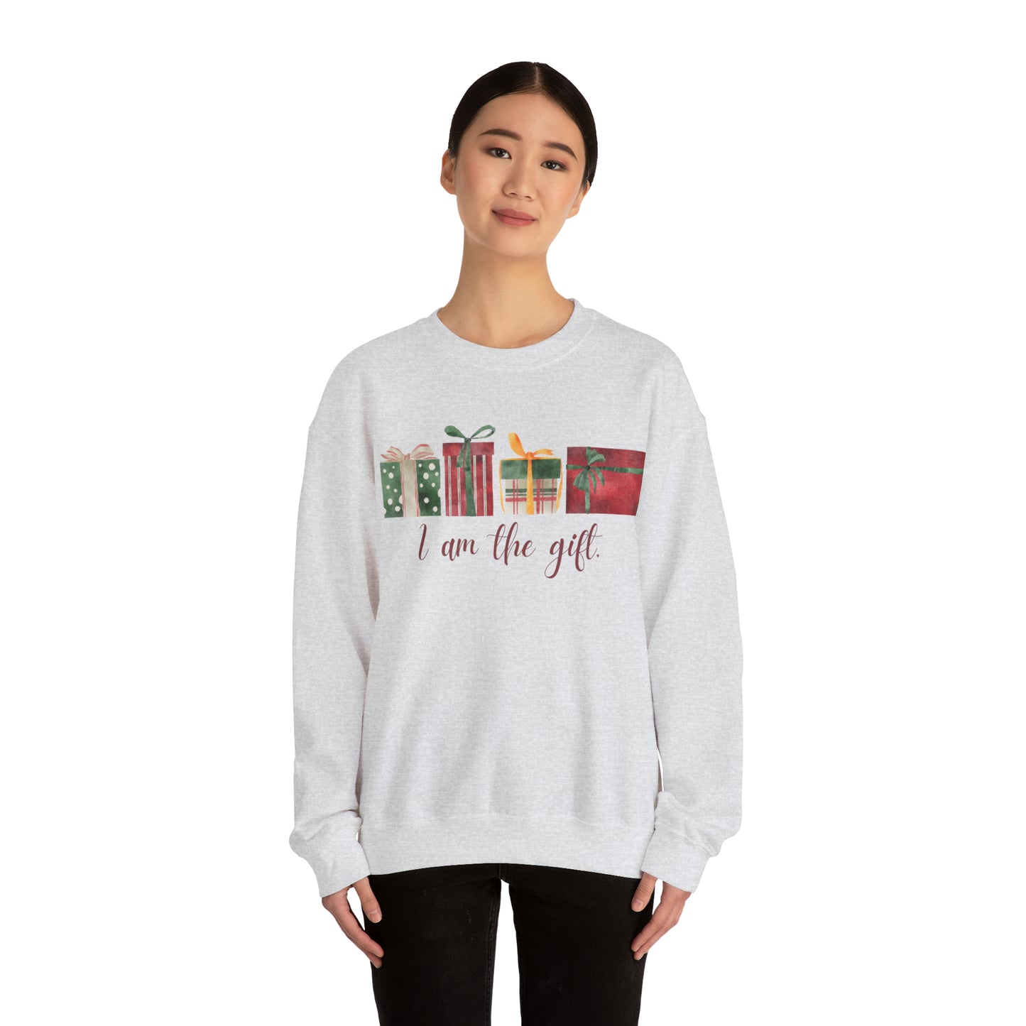 Unisex Heavy Blend™I am The Gift Crewneck Sweatshirt