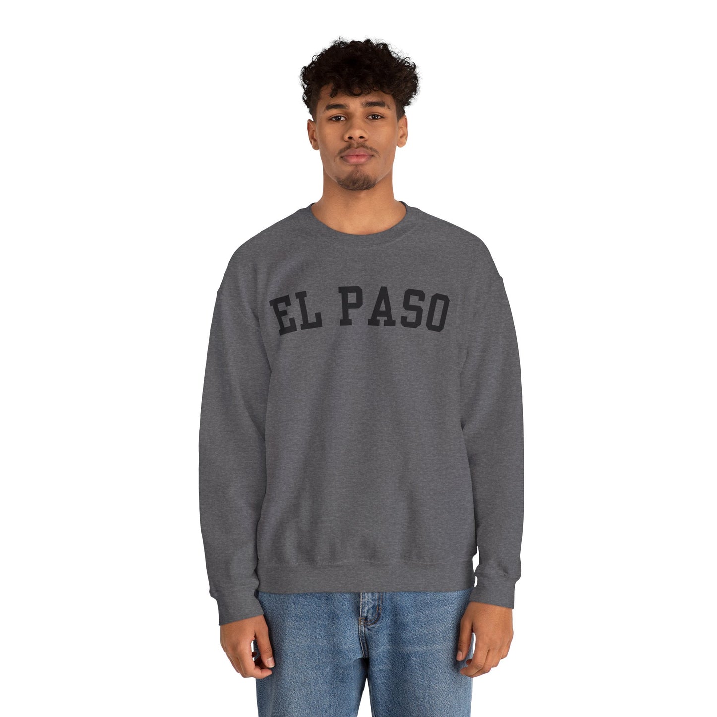 Unisex Heavy Blend™ El Paso Crewneck Sweatshirt