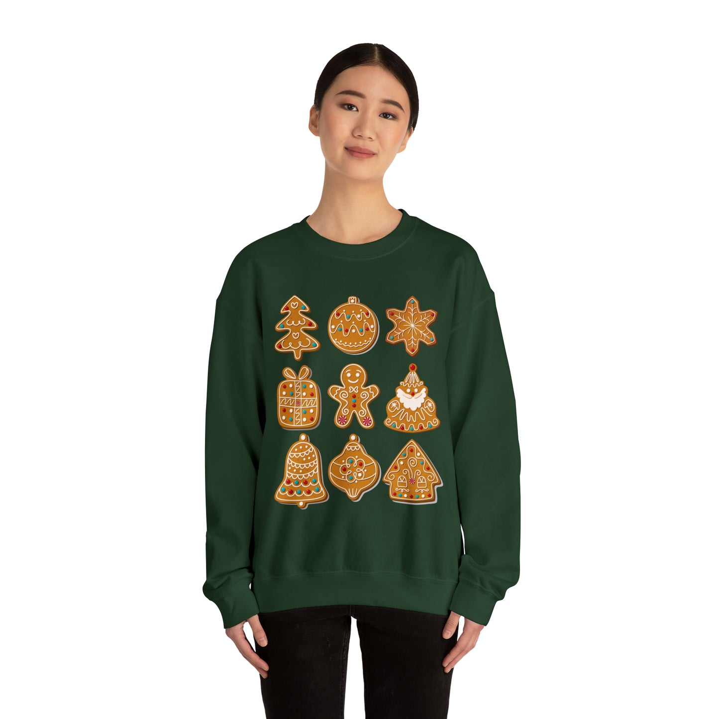 Unisex Heavy Blend™ Christmas Cookies Crewneck Sweatshirt