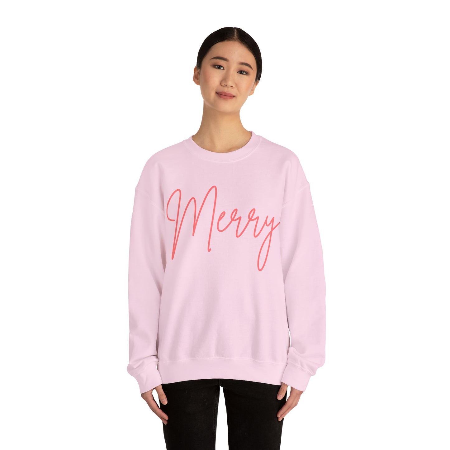Unisex Heavy Blend™ Merry Crewneck Sweatshirt
