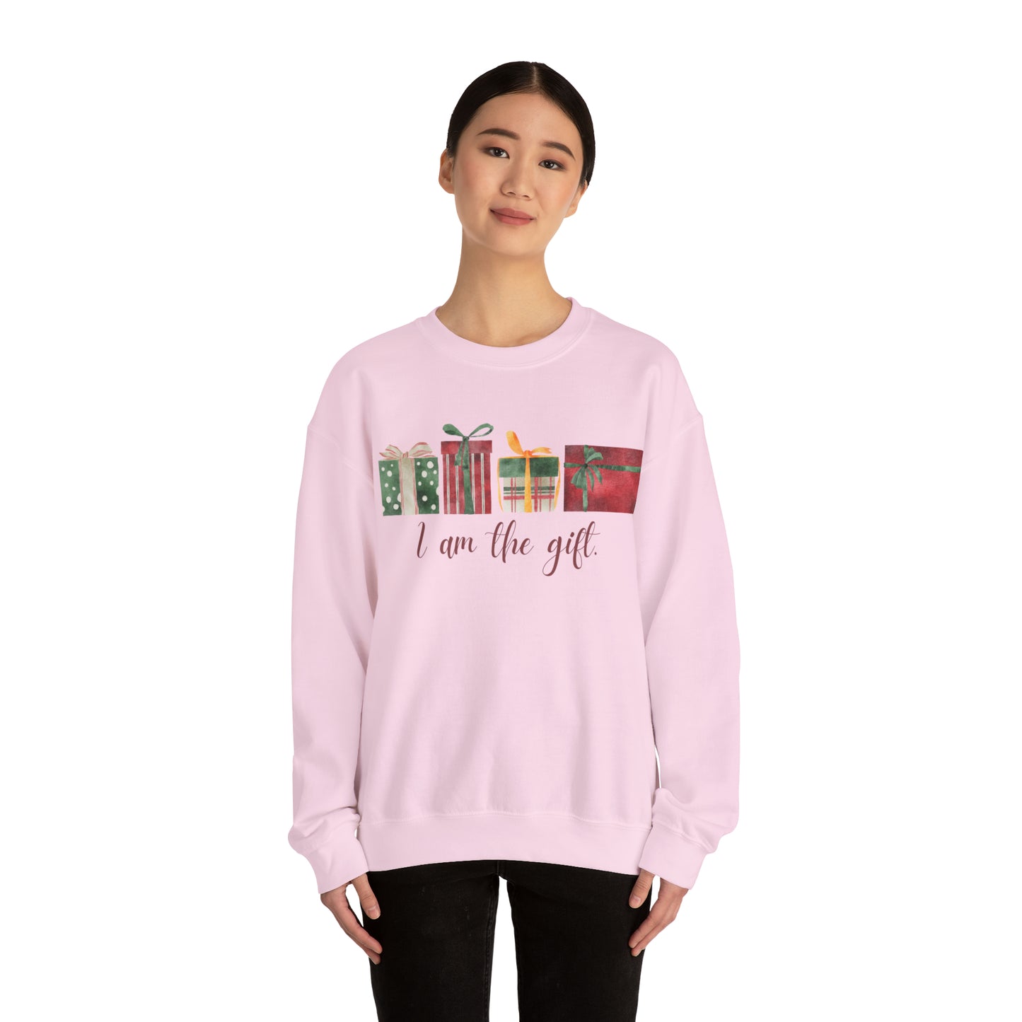 Unisex Heavy Blend™I am The Gift Crewneck Sweatshirt