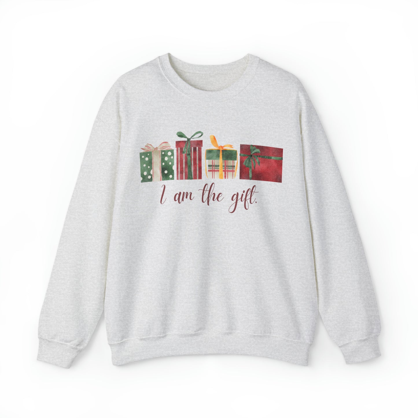 Unisex Heavy Blend™I am The Gift Crewneck Sweatshirt