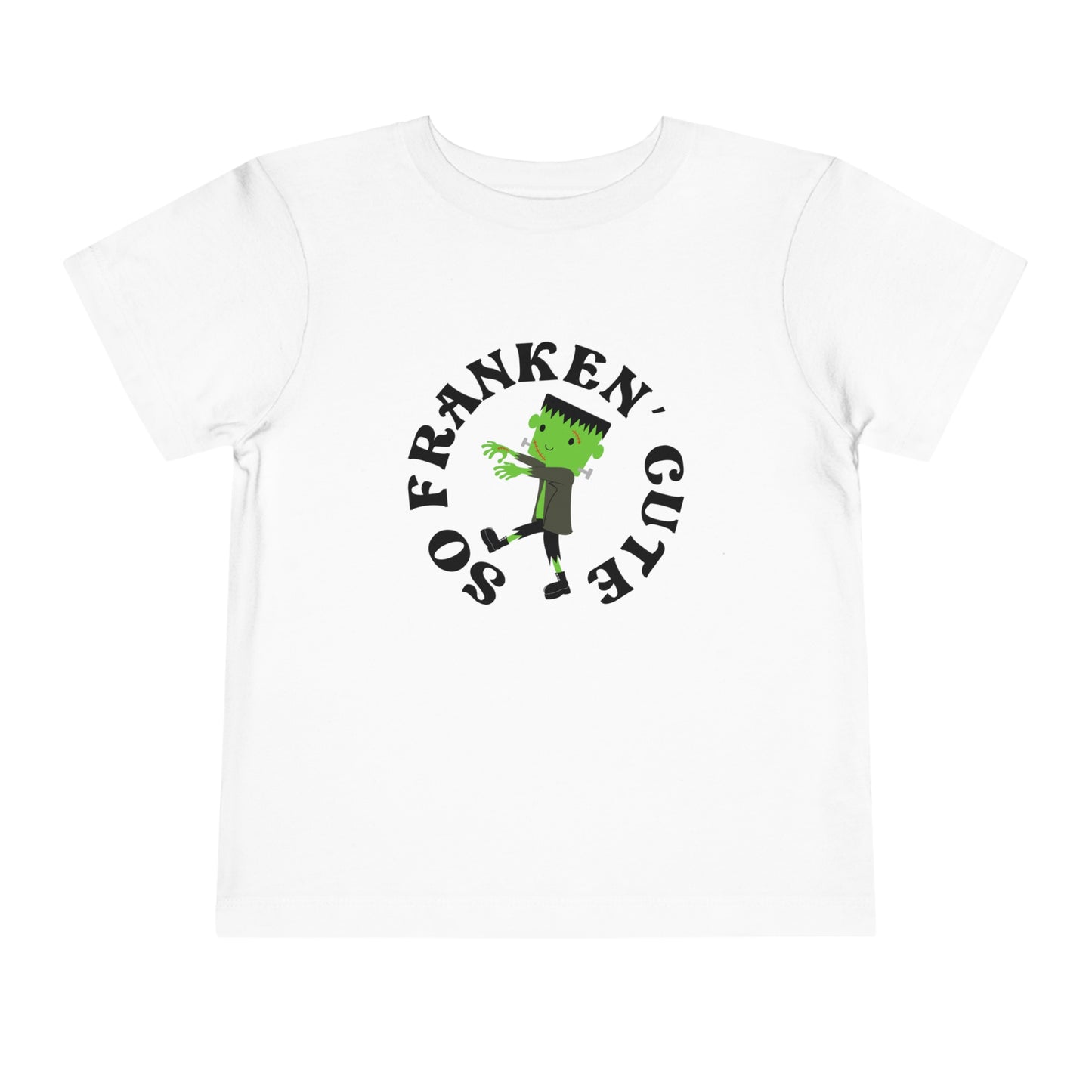 Toddler So Franken Cute Short Sleeve Tee