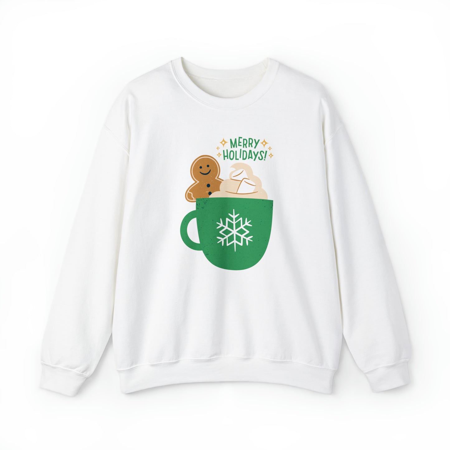 Unisex Heavy Blend™ Merry Holidays Crewneck Sweatshirt