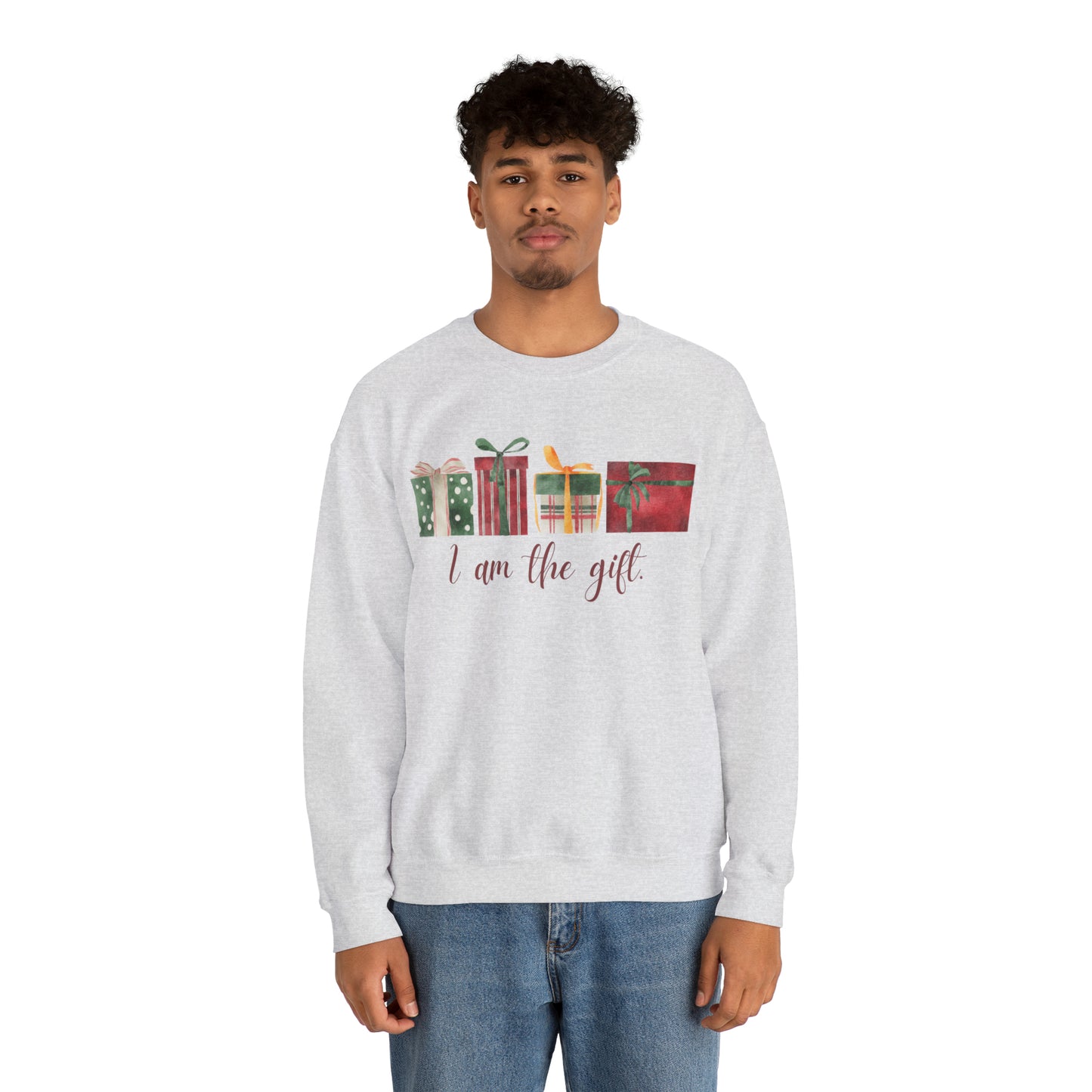 Unisex Heavy Blend™I am The Gift Crewneck Sweatshirt
