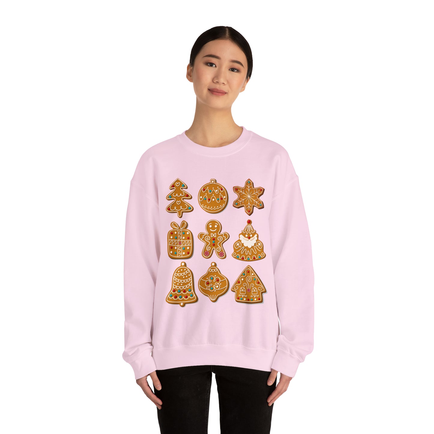 Unisex Heavy Blend™ Christmas Cookies Crewneck Sweatshirt