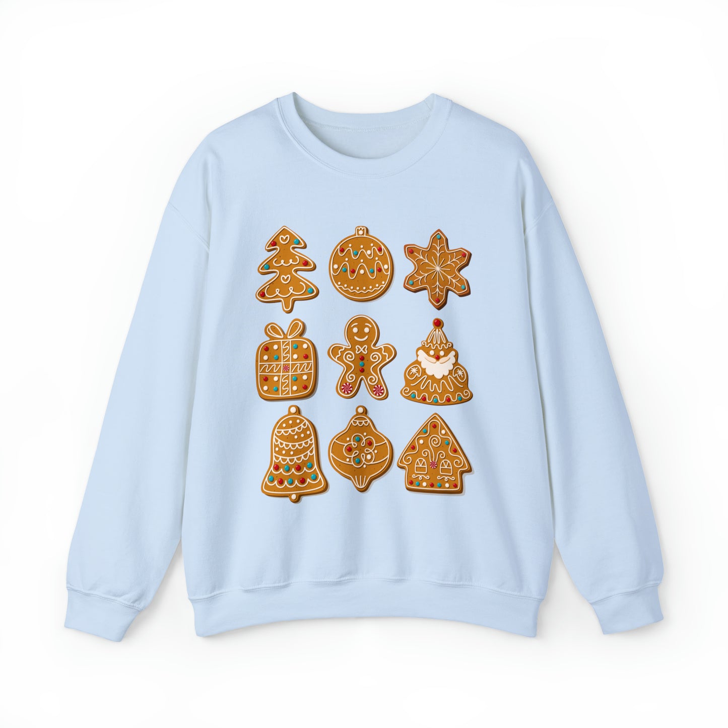 Unisex Heavy Blend™ Christmas Cookies Crewneck Sweatshirt