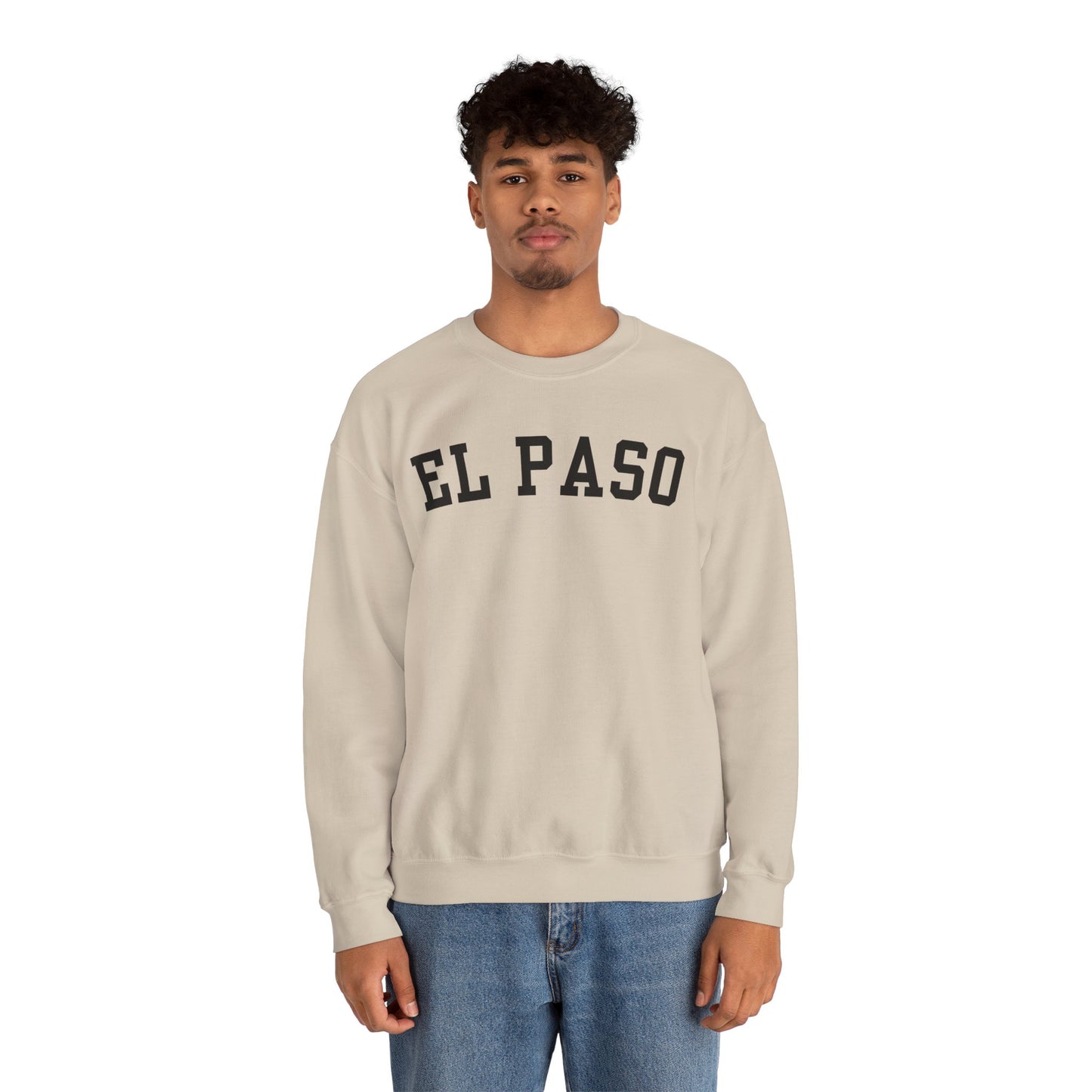 Unisex Heavy Blend™ El Paso Crewneck Sweatshirt