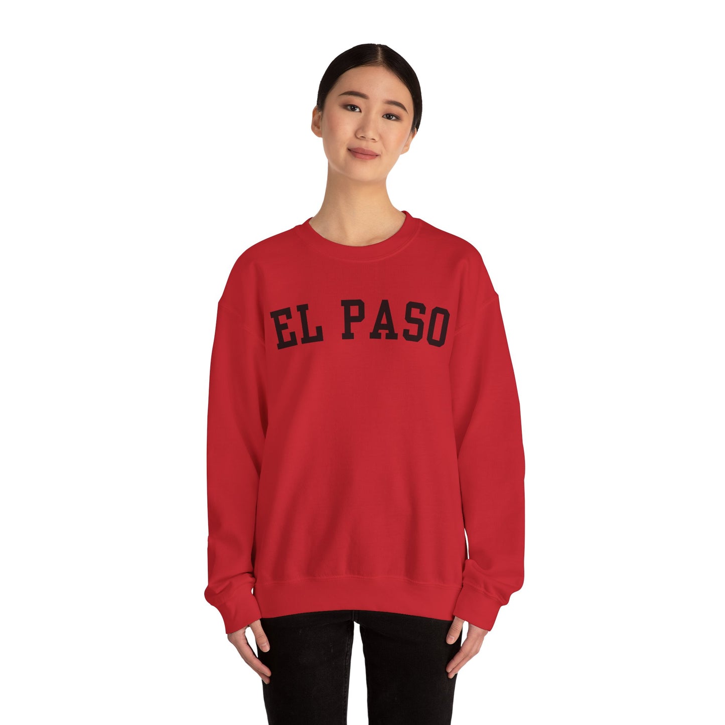 Unisex Heavy Blend™ El Paso Crewneck Sweatshirt