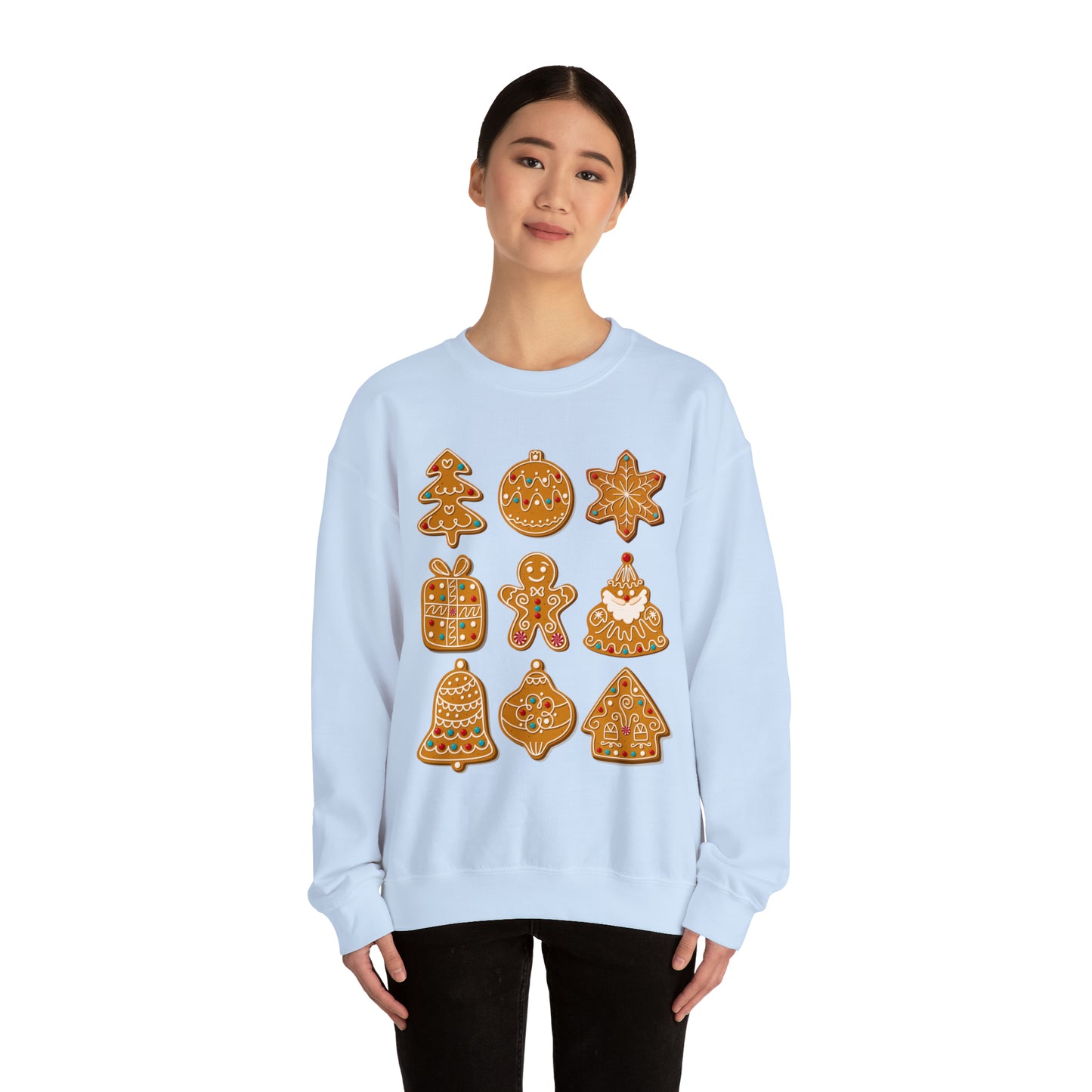 Unisex Heavy Blend™ Christmas Cookies Crewneck Sweatshirt