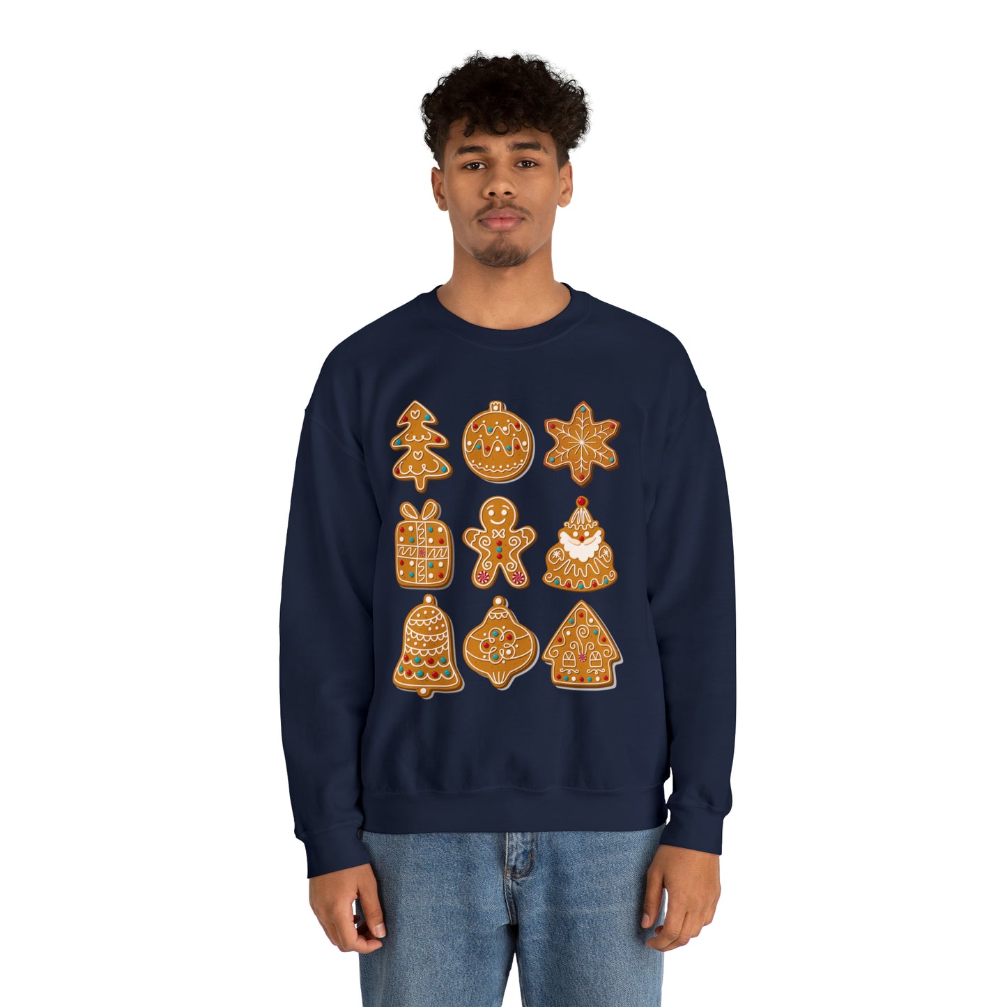 Unisex Heavy Blend™ Christmas Cookies Crewneck Sweatshirt