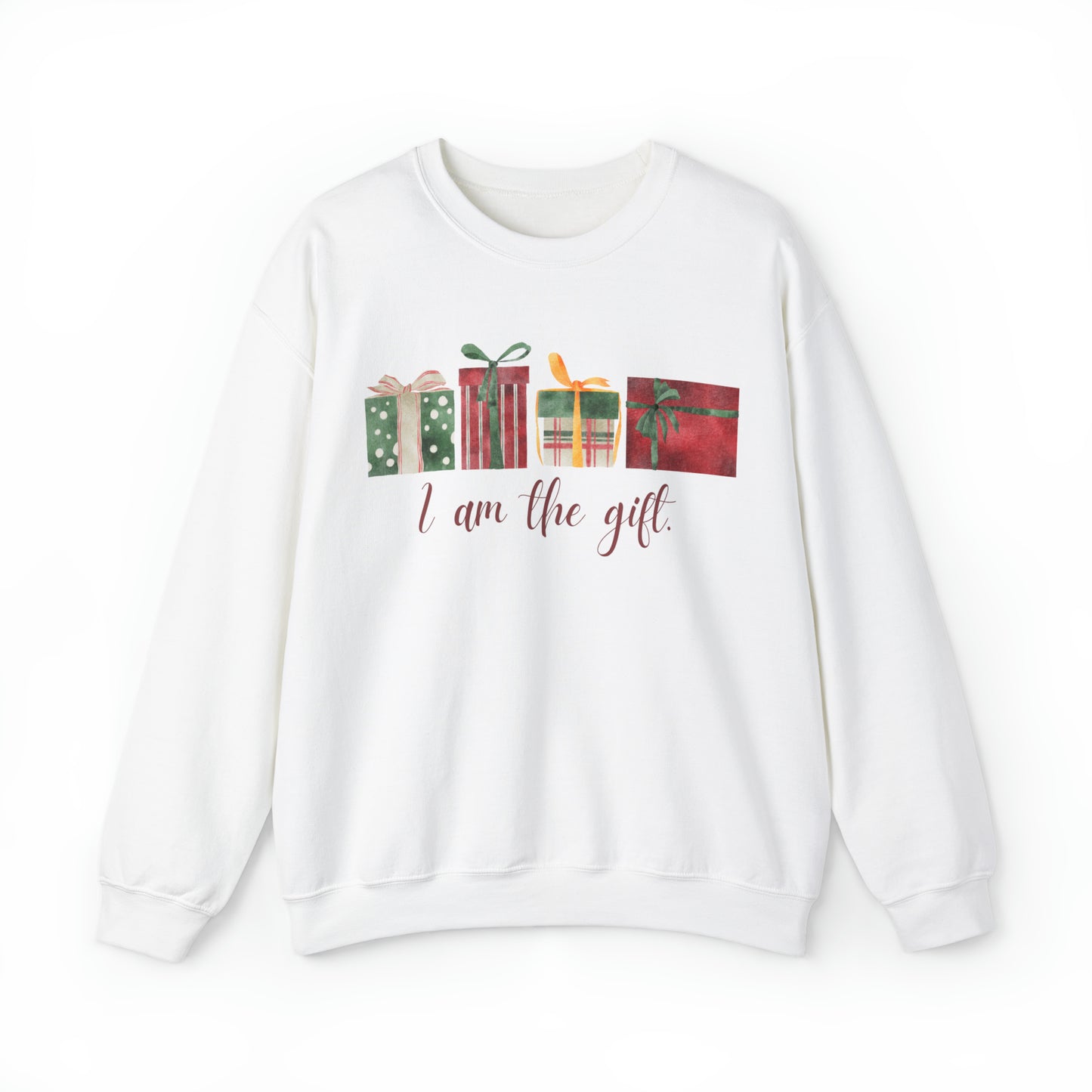 Unisex Heavy Blend™I am The Gift Crewneck Sweatshirt