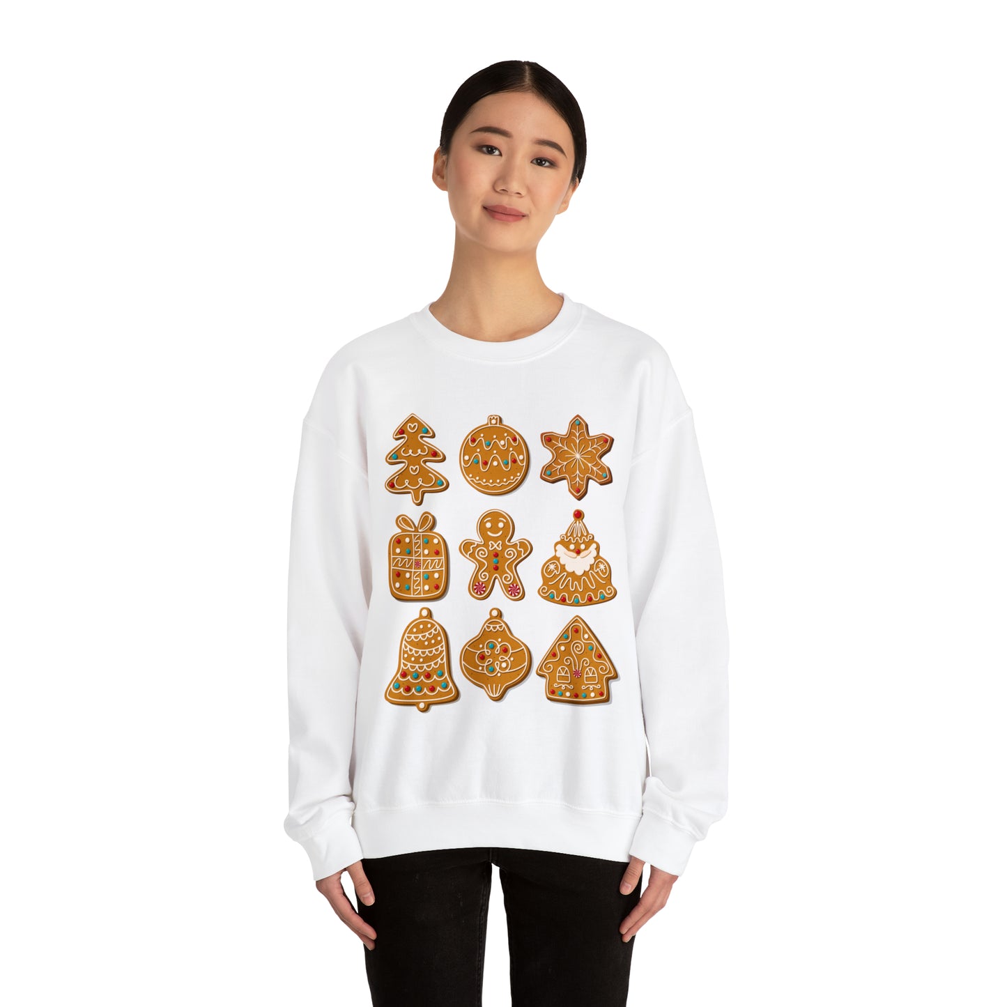 Unisex Heavy Blend™ Christmas Cookies Crewneck Sweatshirt