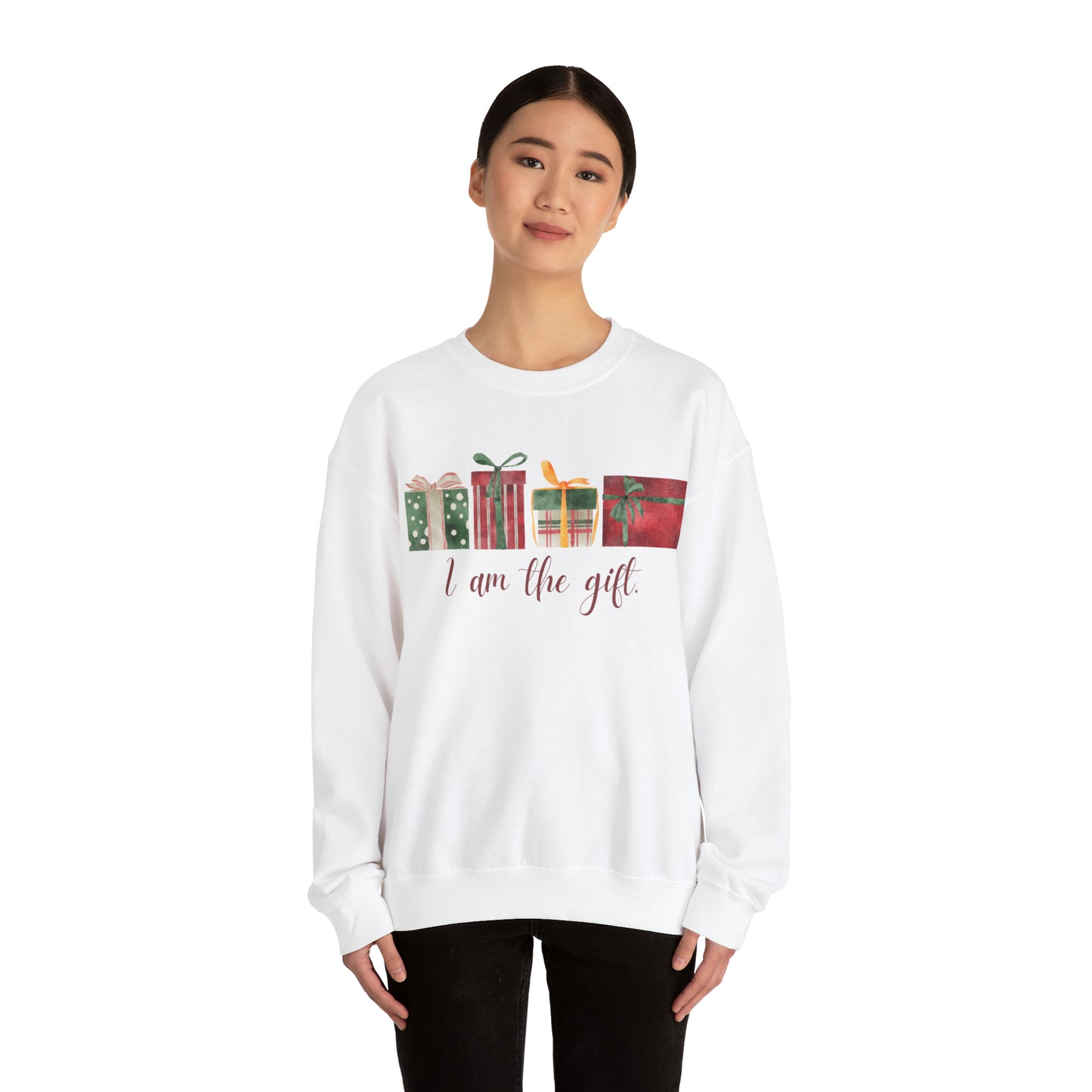 Unisex Heavy Blend™I am The Gift Crewneck Sweatshirt