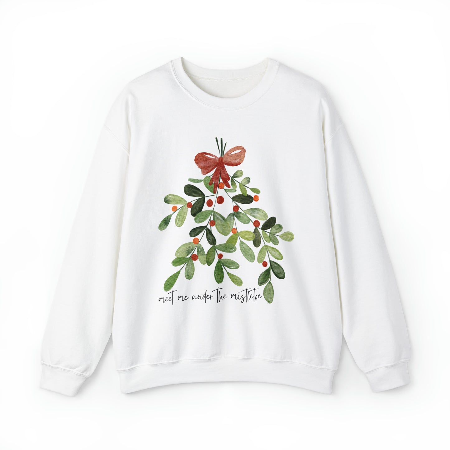 Unisex Heavy Blend™ Mistletoe Crewneck Sweatshirt