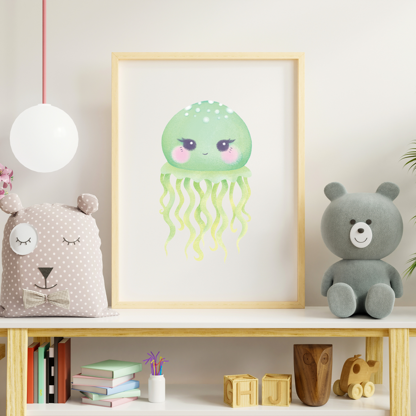 Under The Sea Animal Digital Download Set